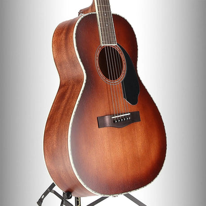 PS-220E Parlor, All Mahogany, Ovangkol Fingerboard, Aged Cognac Burst (OB10) (02707)