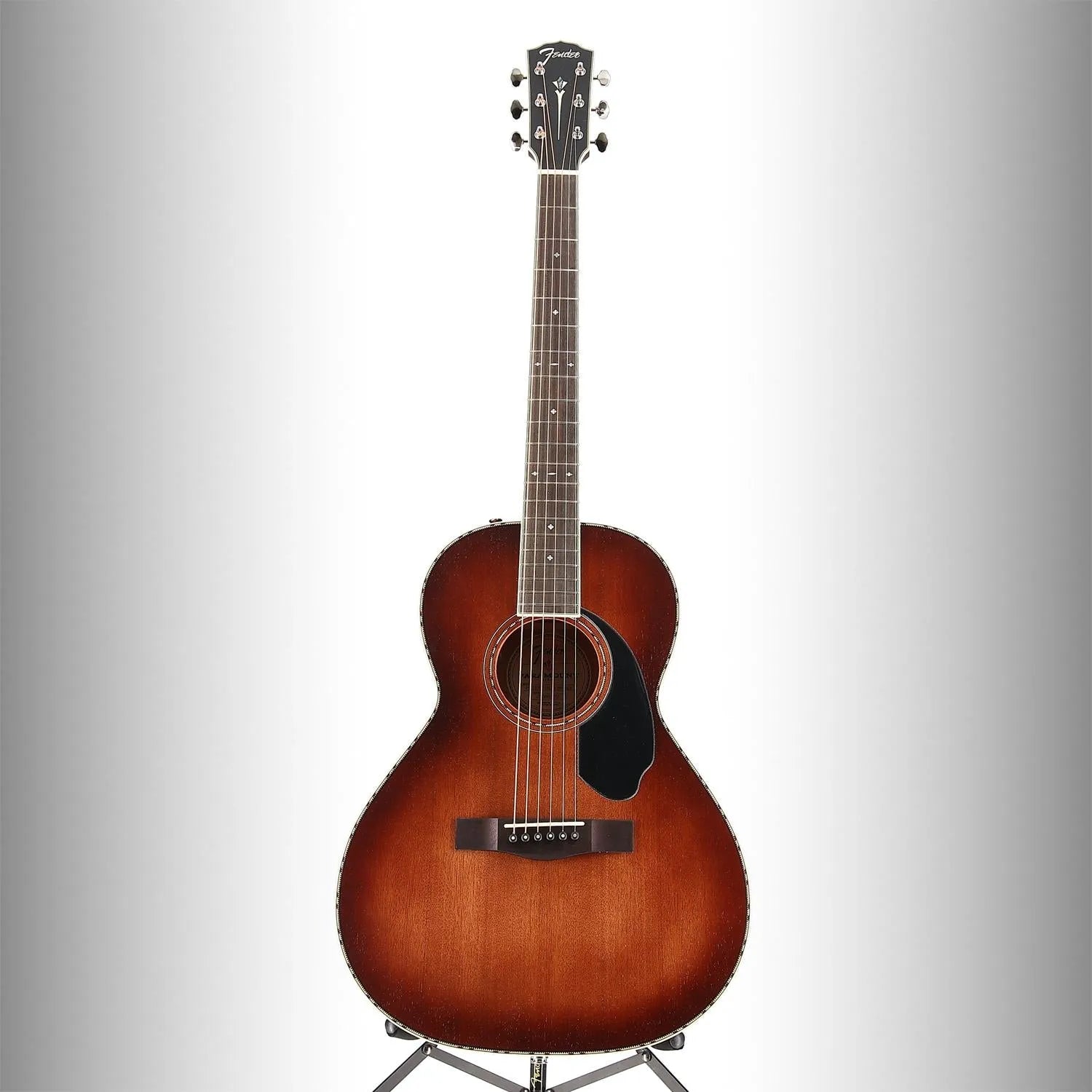 PS-220E Parlor, All Mahogany, Ovangkol Fingerboard, Aged Cognac Burst (OB10) (02707)