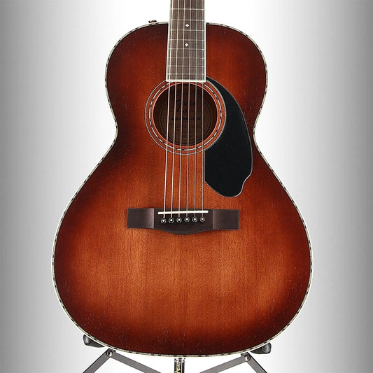 PS-220E Parlor, All Mahogany, Ovangkol Fingerboard, Aged Cognac Burst (OB10) (02707)