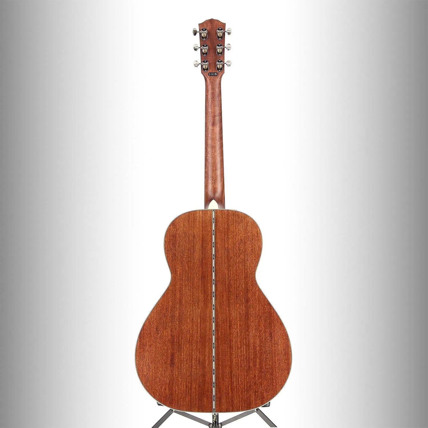 PS-220E Parlor, All Mahogany, Ovangkol Fingerboard, Aged Cognac Burst (OB6) (02736)