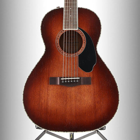PS-220E Parlor, All Mahogany, Ovangkol Fingerboard, Aged Cognac Burst (OB6) (02736)