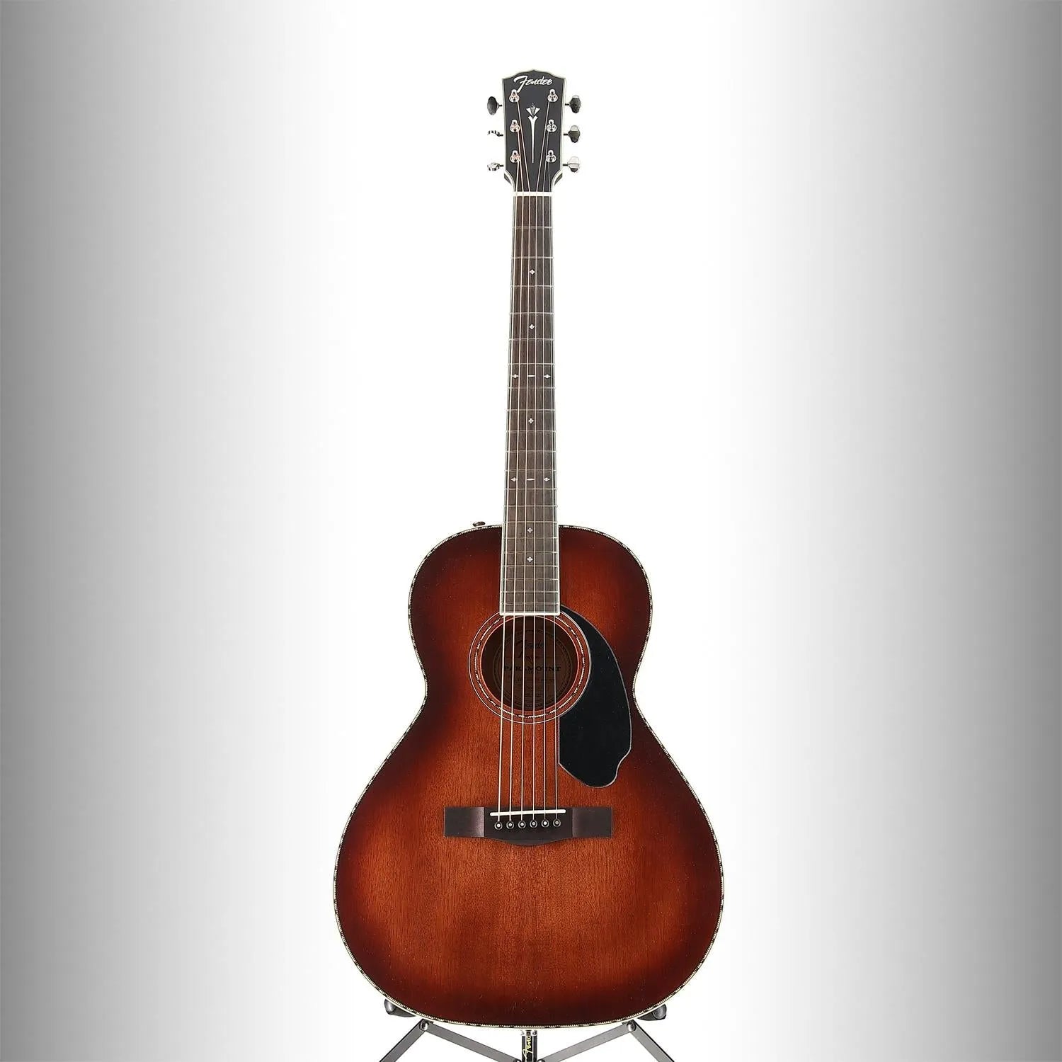 PS-220E Parlor, All Mahogany, Ovangkol Fingerboard, Aged Cognac Burst (OB9) (02727)