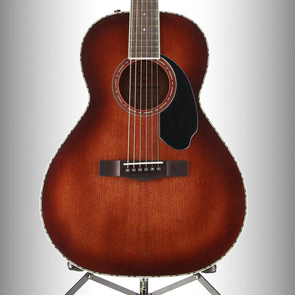 PS-220E Parlor, All Mahogany, Ovangkol Fingerboard, Aged Cognac Burst (OB9) (02727)
