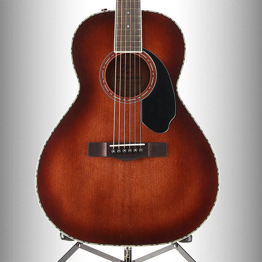 PS-220E Parlor, All Mahogany, Ovangkol Fingerboard, Aged Cognac Burst (OB9) (02727)