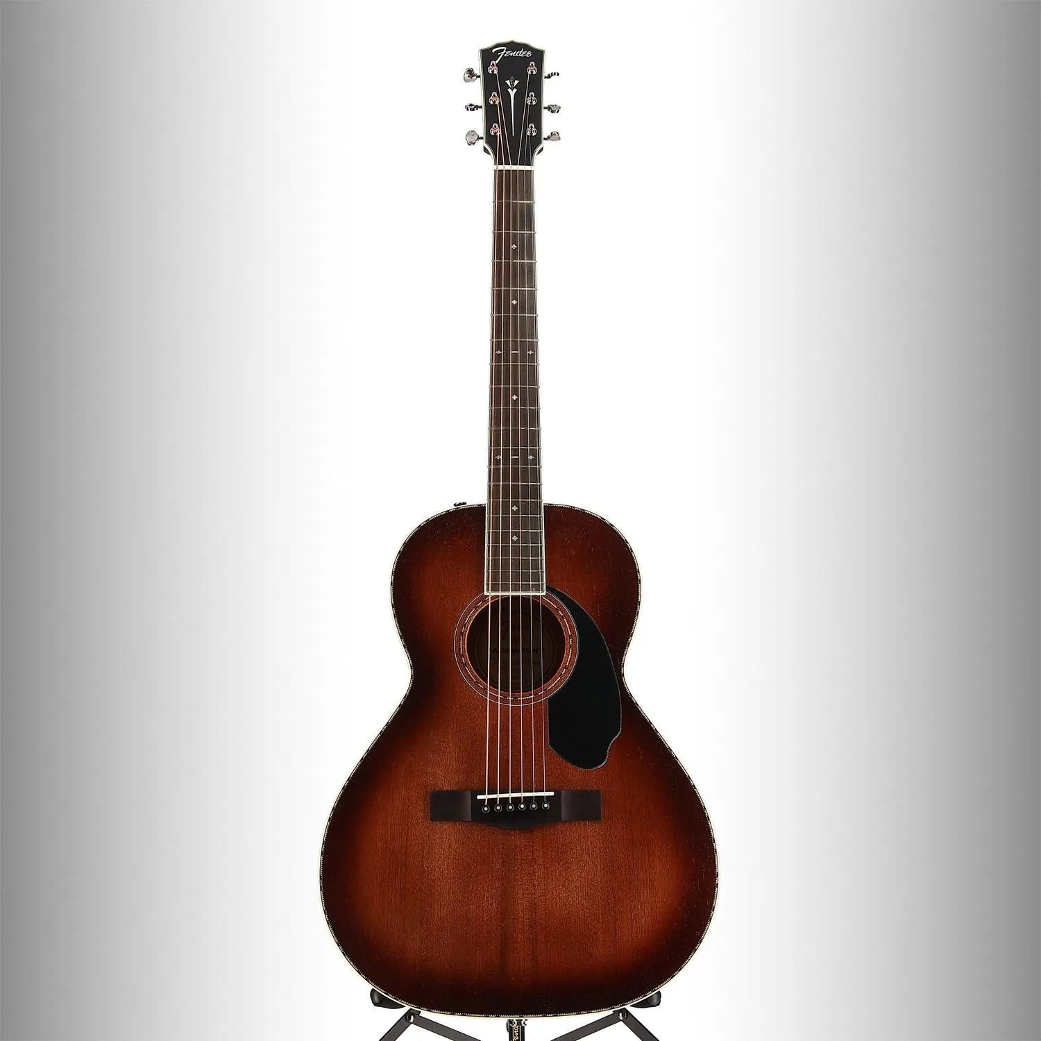PS-220E Parlor, All Mahogany, Ovangkol Fingerboard, Aged Cognac Burst (OD8) (02752)
