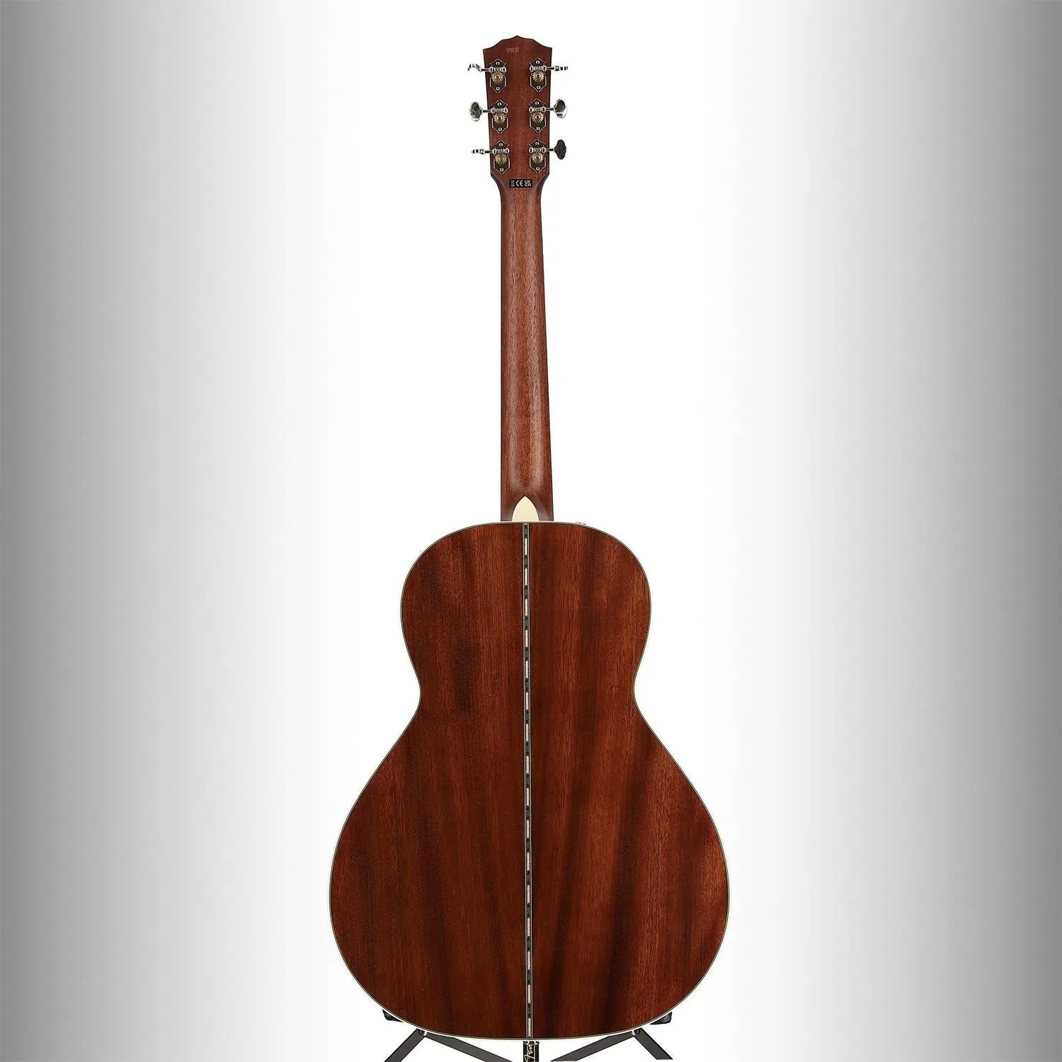 PS-220E Parlor, All Mahogany, Ovangkol Fingerboard, Aged Cognac Burst (OD8) (02752)