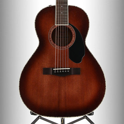 PS-220E Parlor, All Mahogany, Ovangkol Fingerboard, Aged Cognac Burst (OD8) (02752)