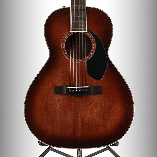 PS-220E Parlor, All Mahogany, Ovangkol Fingerboard, Aged Cognac Burst (OD8) (02752)