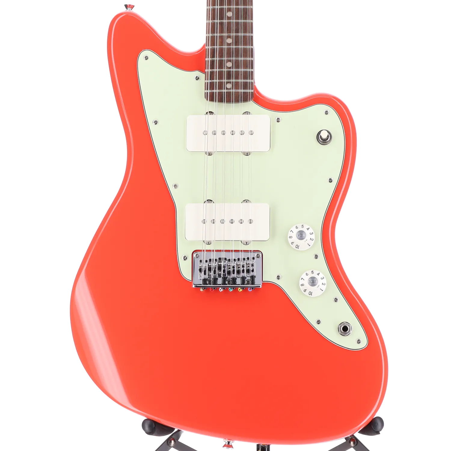 Paranormal Jazzmaster XII, Fiesta Red (RP) (50540)