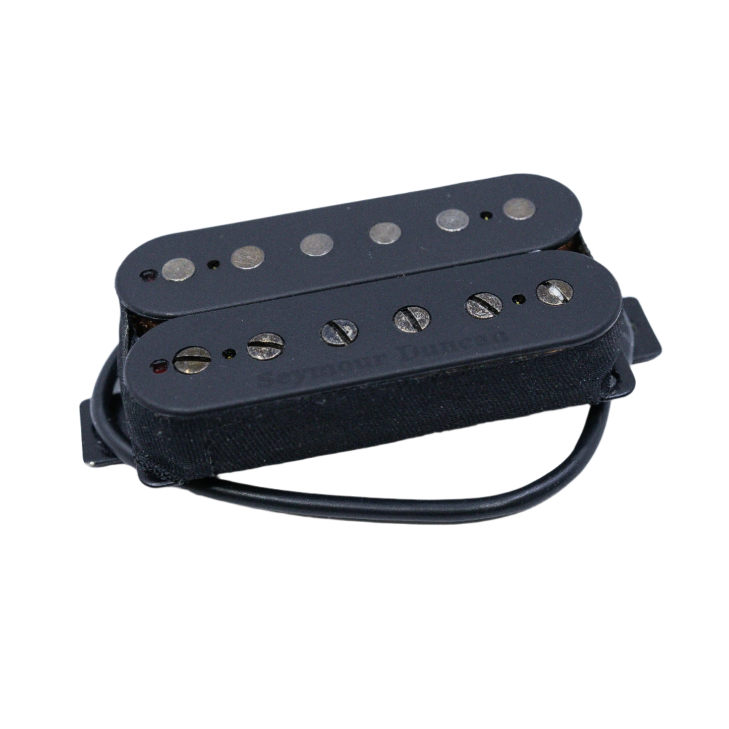 Pegasus Bridge Humbucker - Black w/ Blackened Logo [11G]