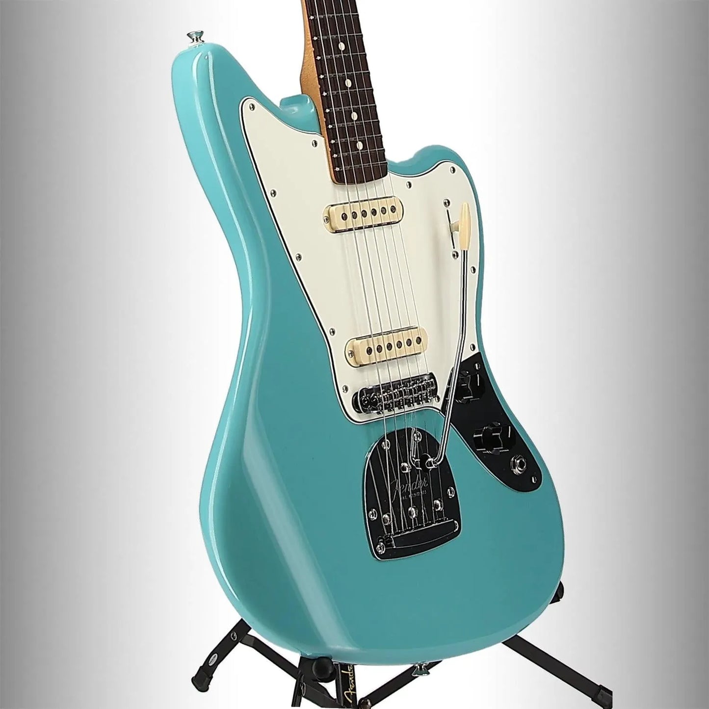 Player II Jaguar, Rosewood Fingerboard, Aquatone Blue (S8) (95516)