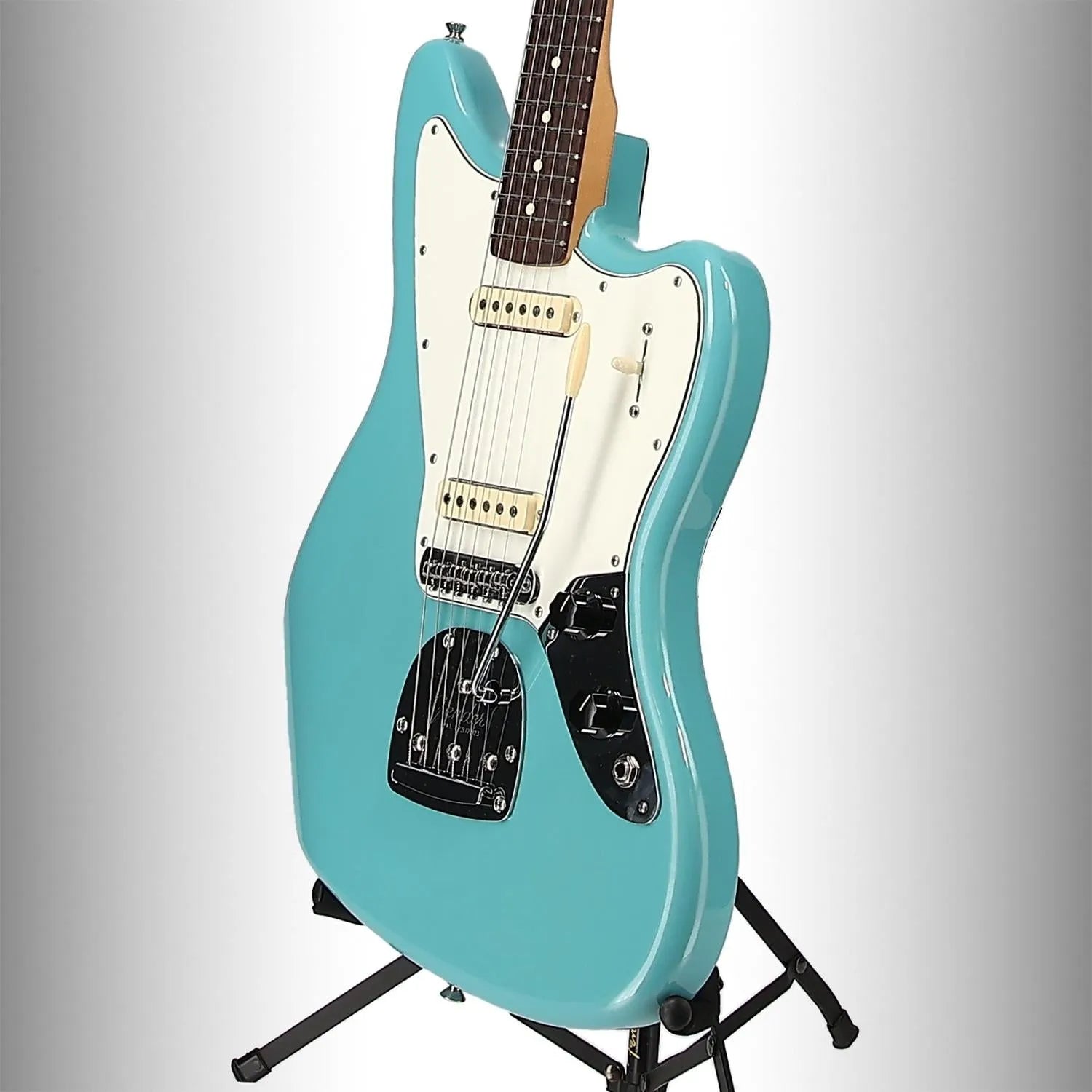 Player II Jaguar, Rosewood Fingerboard, Aquatone Blue (S8) (95516)