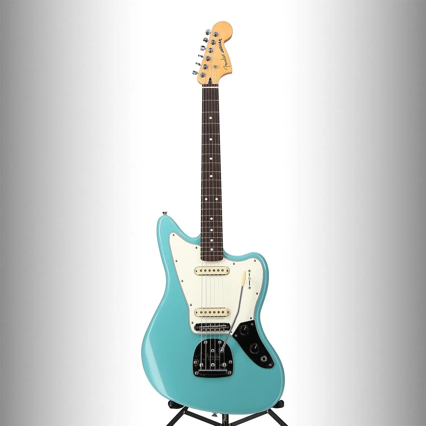 Player II Jaguar, Rosewood Fingerboard, Aquatone Blue (S8) (95516)