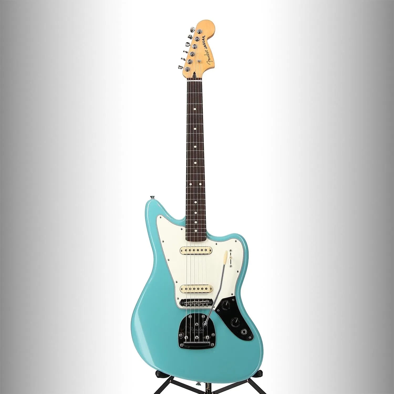 Player II Jaguar, Rosewood Fingerboard, Aquatone Blue (S8) (95516)