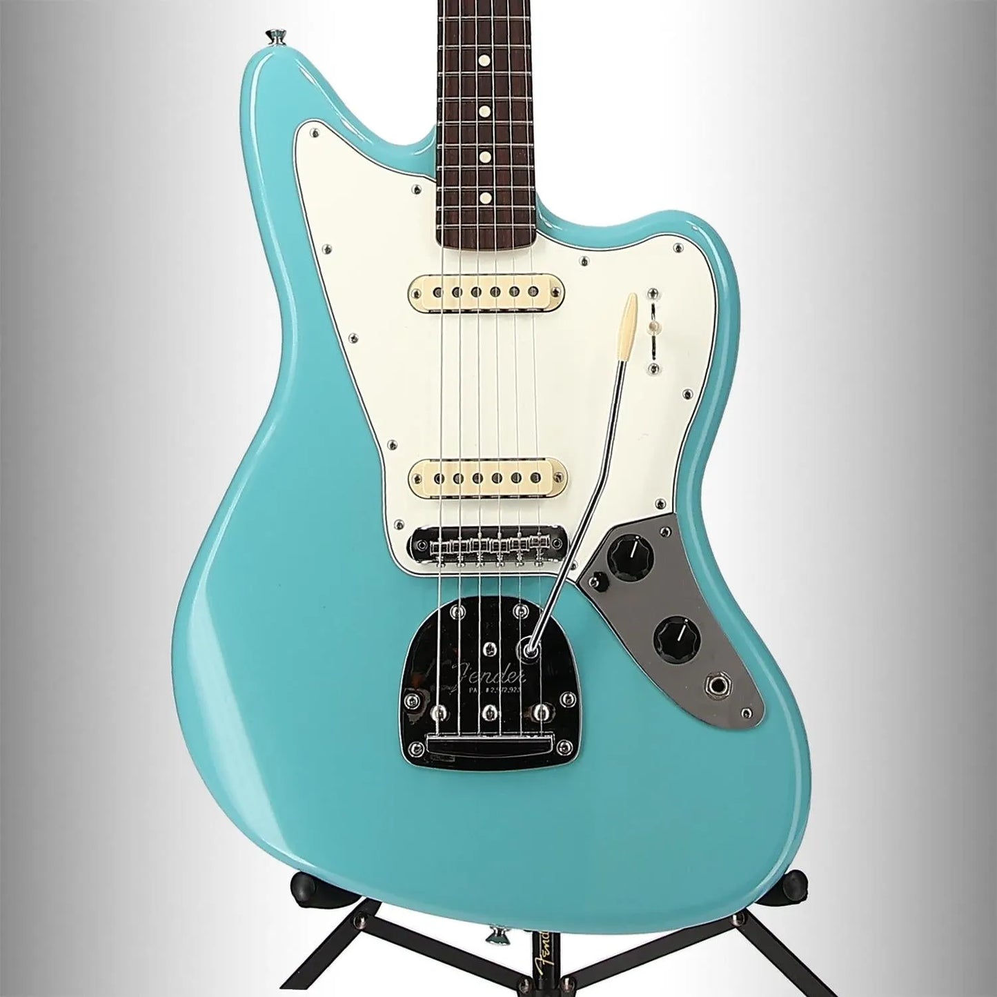 Player II Jaguar, Rosewood Fingerboard, Aquatone Blue (S8) (95516)