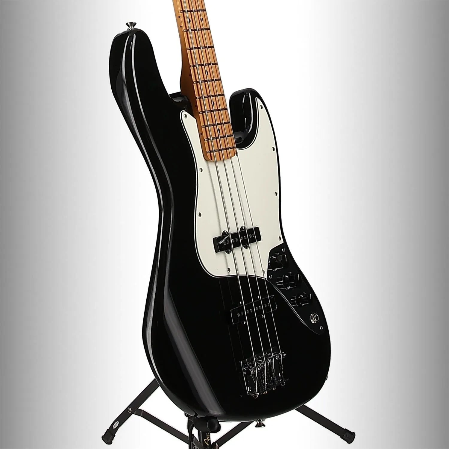 Player II Jazz Bass, Maple Fingerboard, Black (SR) (47169)