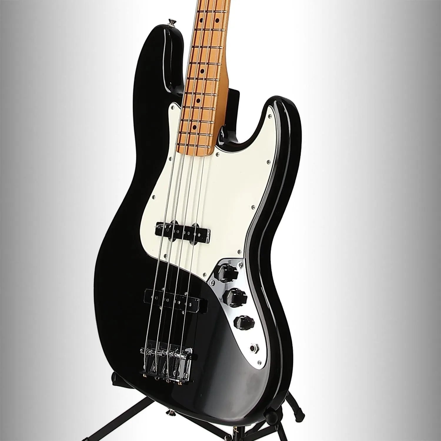 Player II Jazz Bass, Maple Fingerboard, Black (SR) (47169)