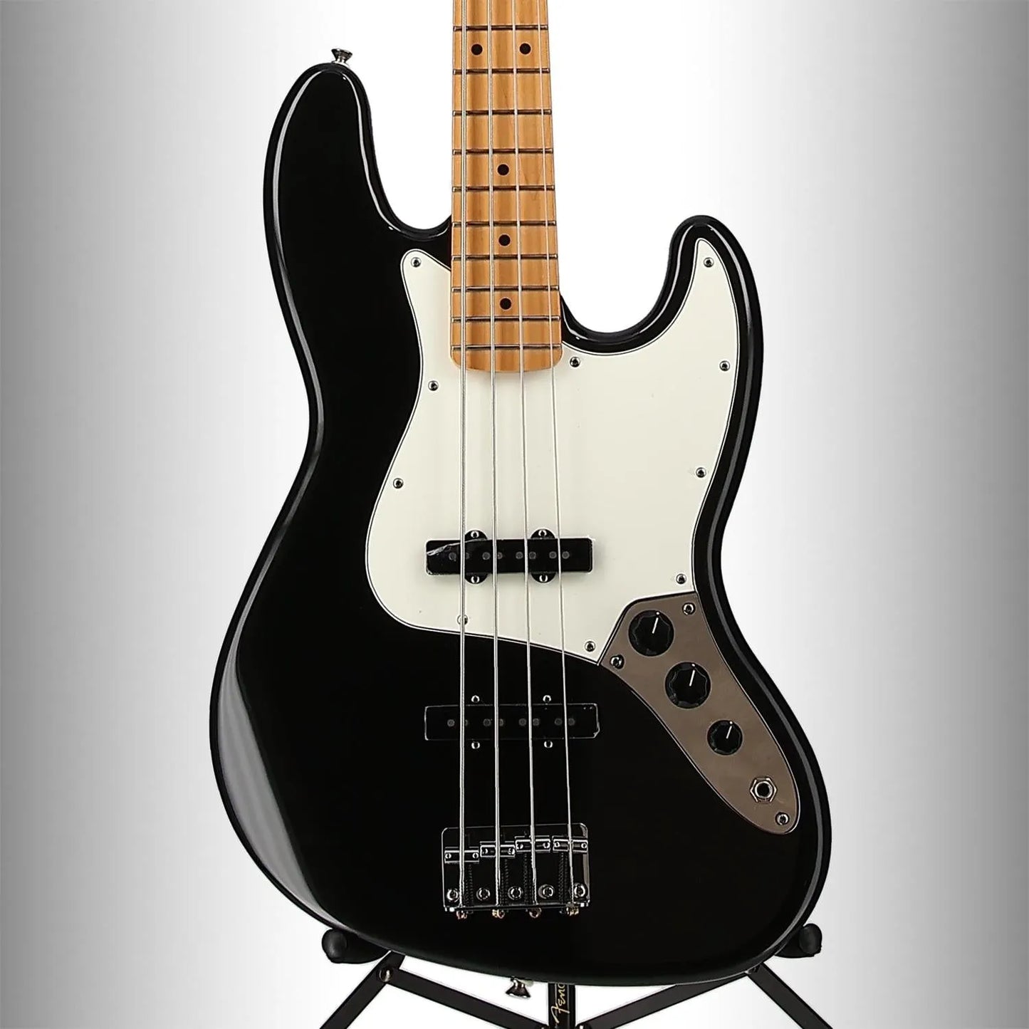 Player II Jazz Bass, Maple Fingerboard, Black (SR) (47169)