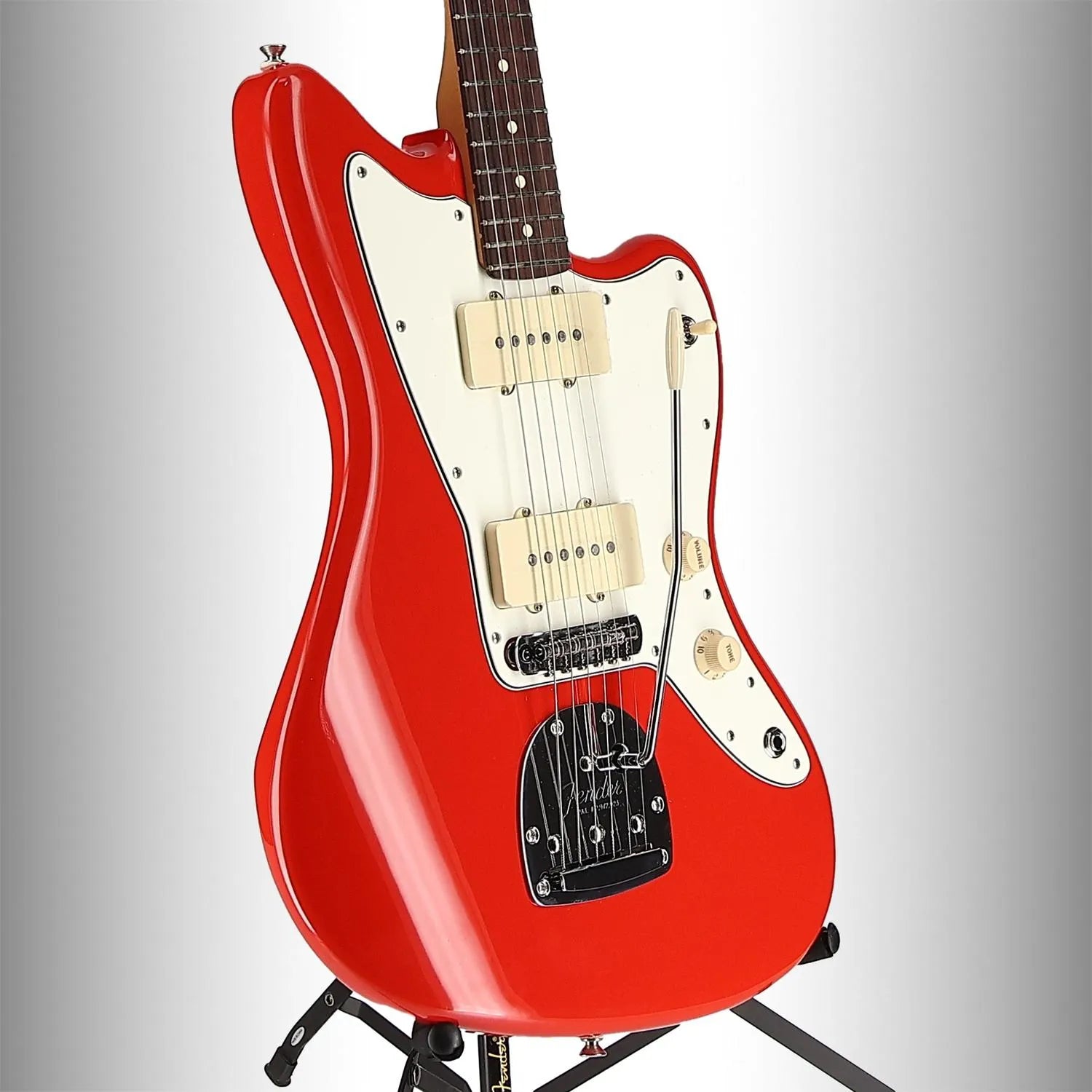 Player II Jazzmaster, Rosewood Fingerboard, Coral Red (G5) (36855)