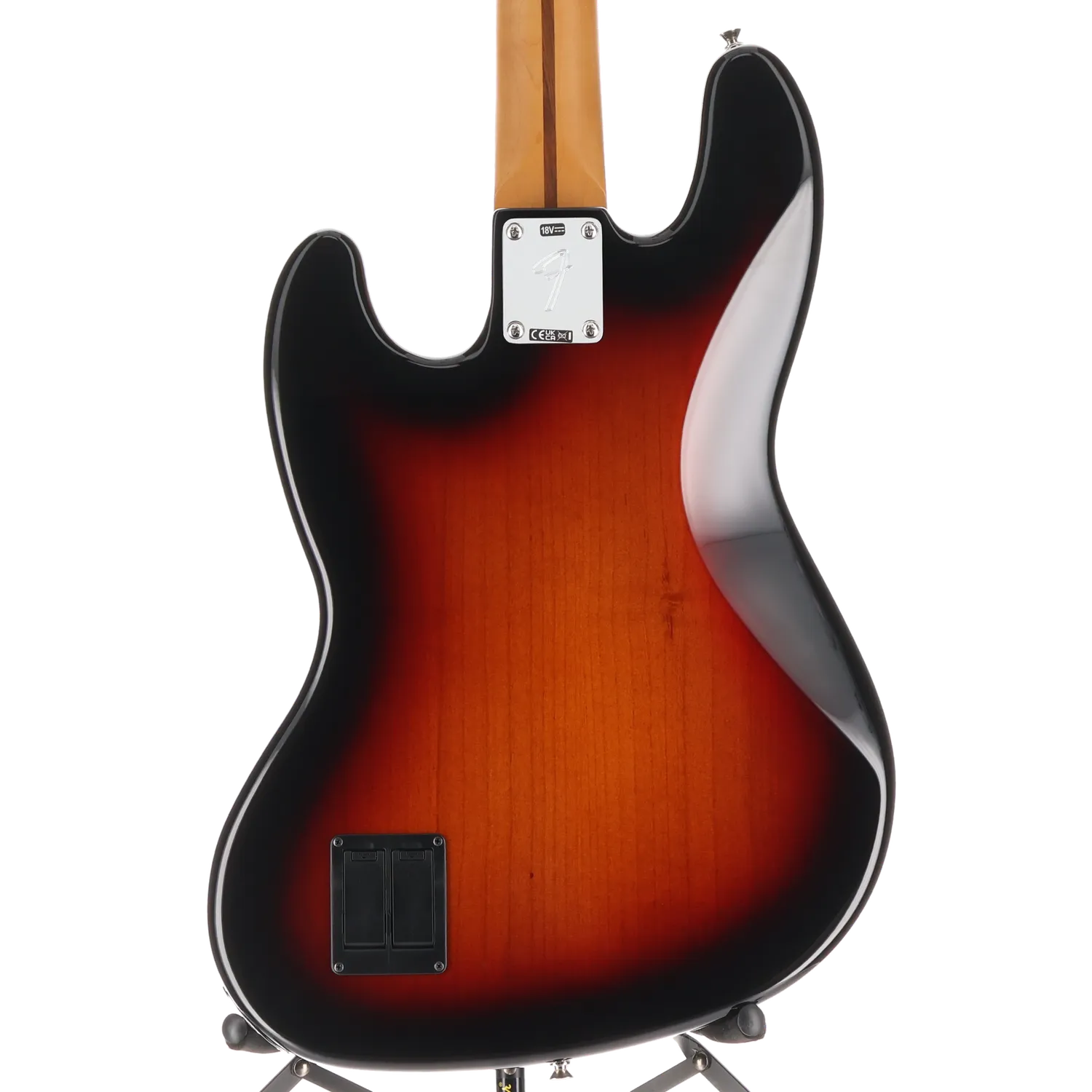 Player II Modified Active Jazz Bass®, Maple Fingerboard, 3 Tone Sunburst (B3) (08954)