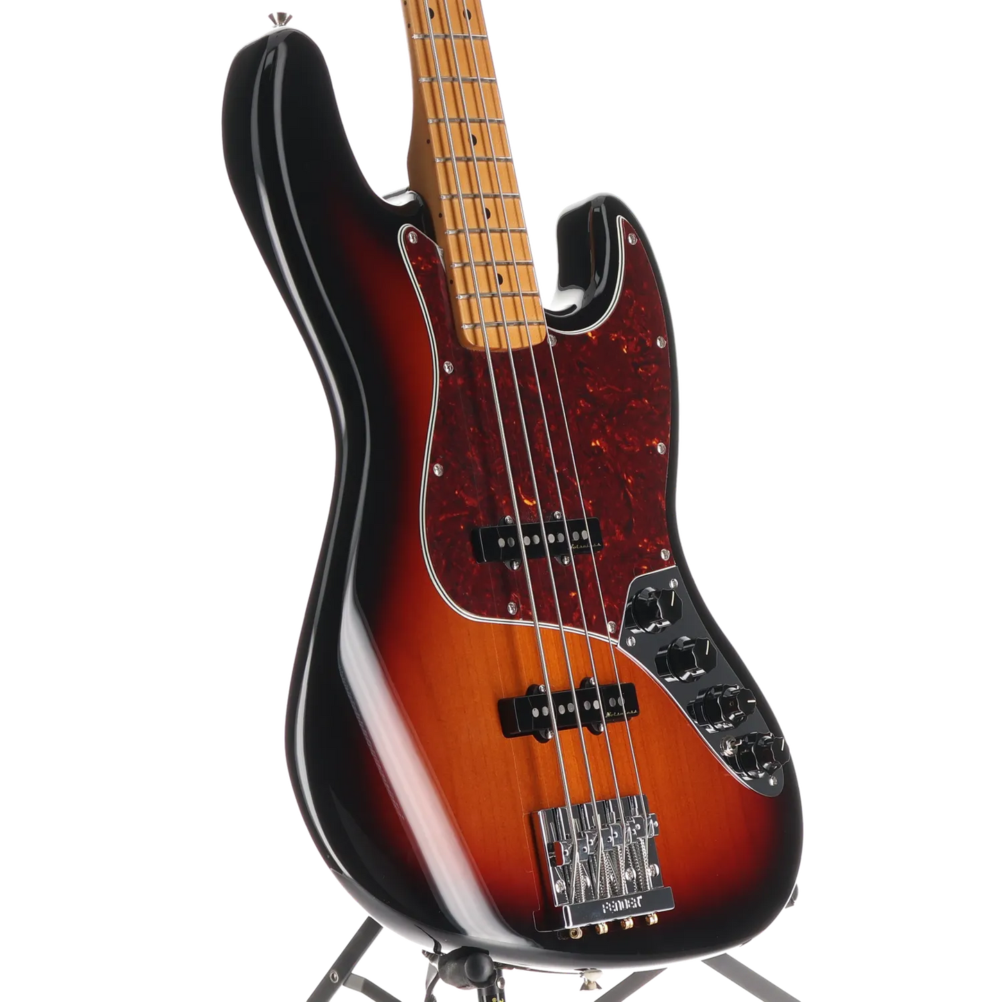 Player II Modified Active Jazz Bass®, Maple Fingerboard, 3 Tone Sunburst (B3) (08954)