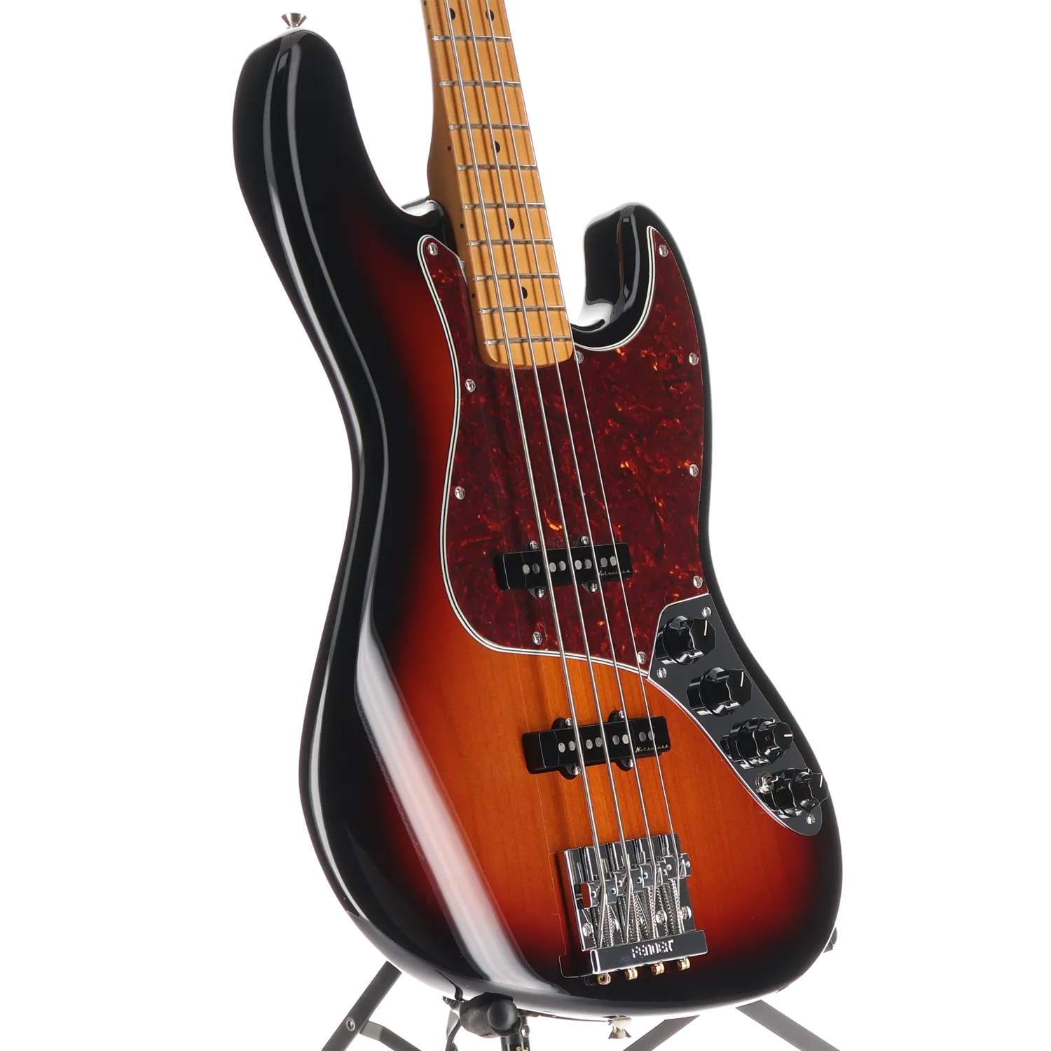 Player II Modified Active Jazz Bass®, Maple Fingerboard, 3 Tone Sunburst (B3) (08954)