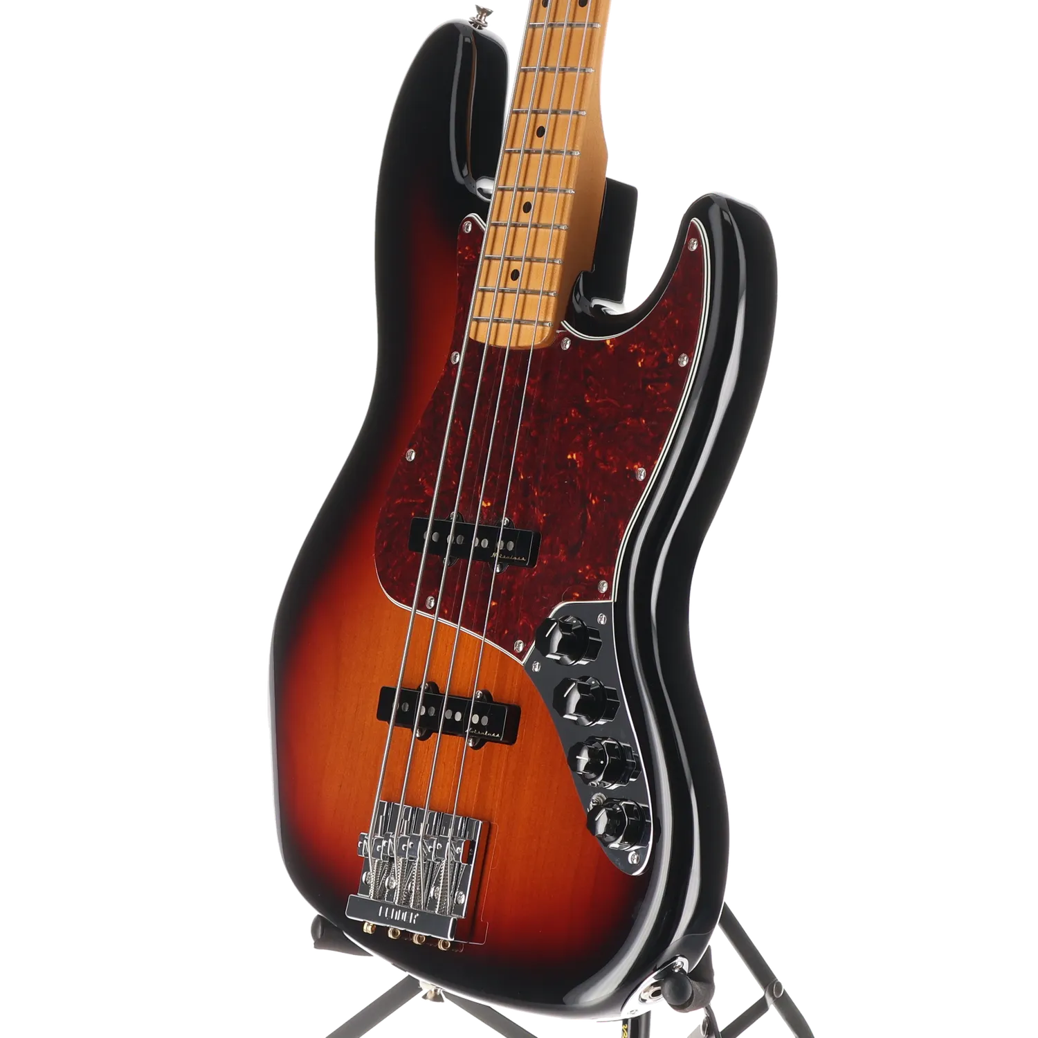 Player II Modified Active Jazz Bass®, Maple Fingerboard, 3 Tone Sunburst (B3) (08954)