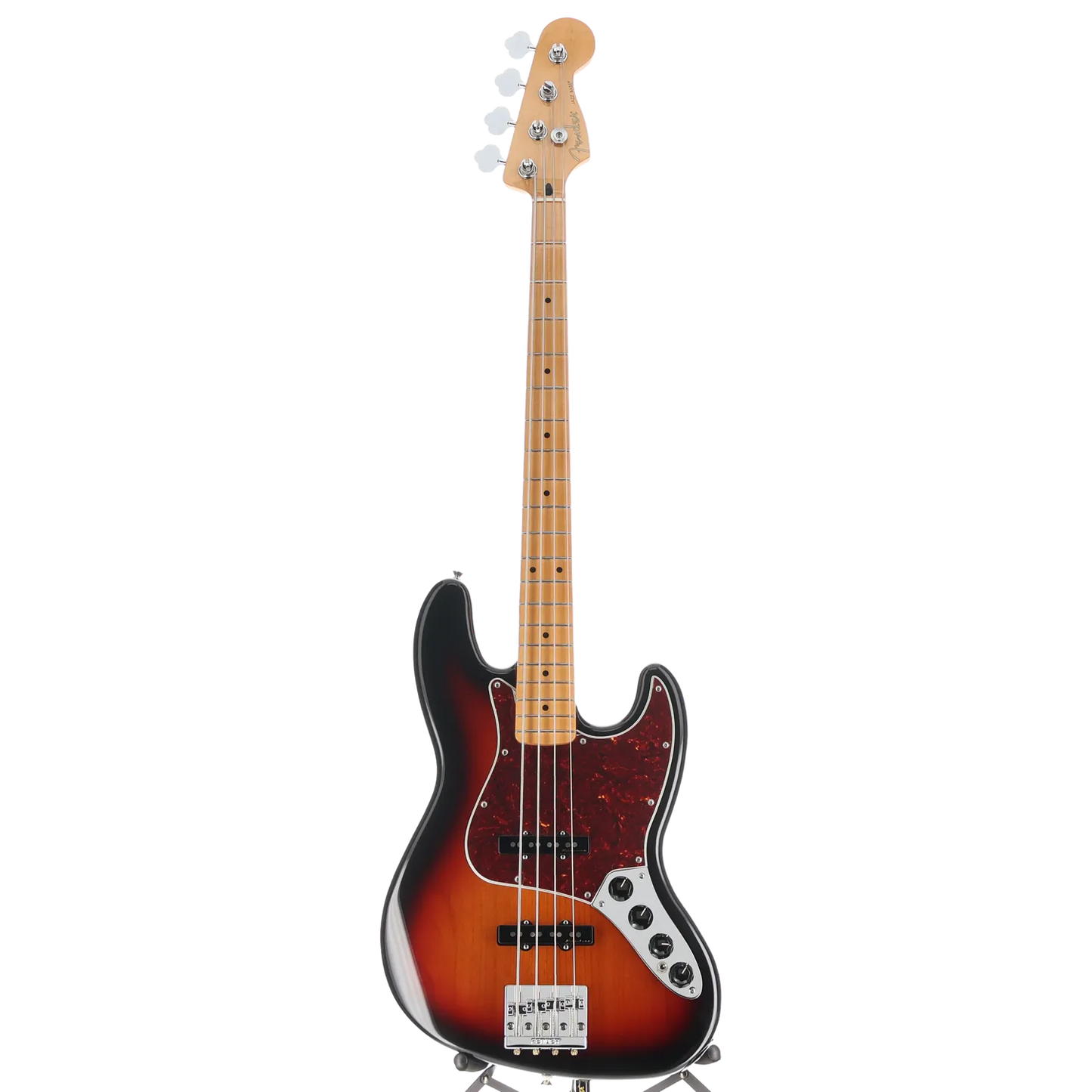 Player II Modified Active Jazz Bass®, Maple Fingerboard, 3 Tone Sunburst (B3) (08954)