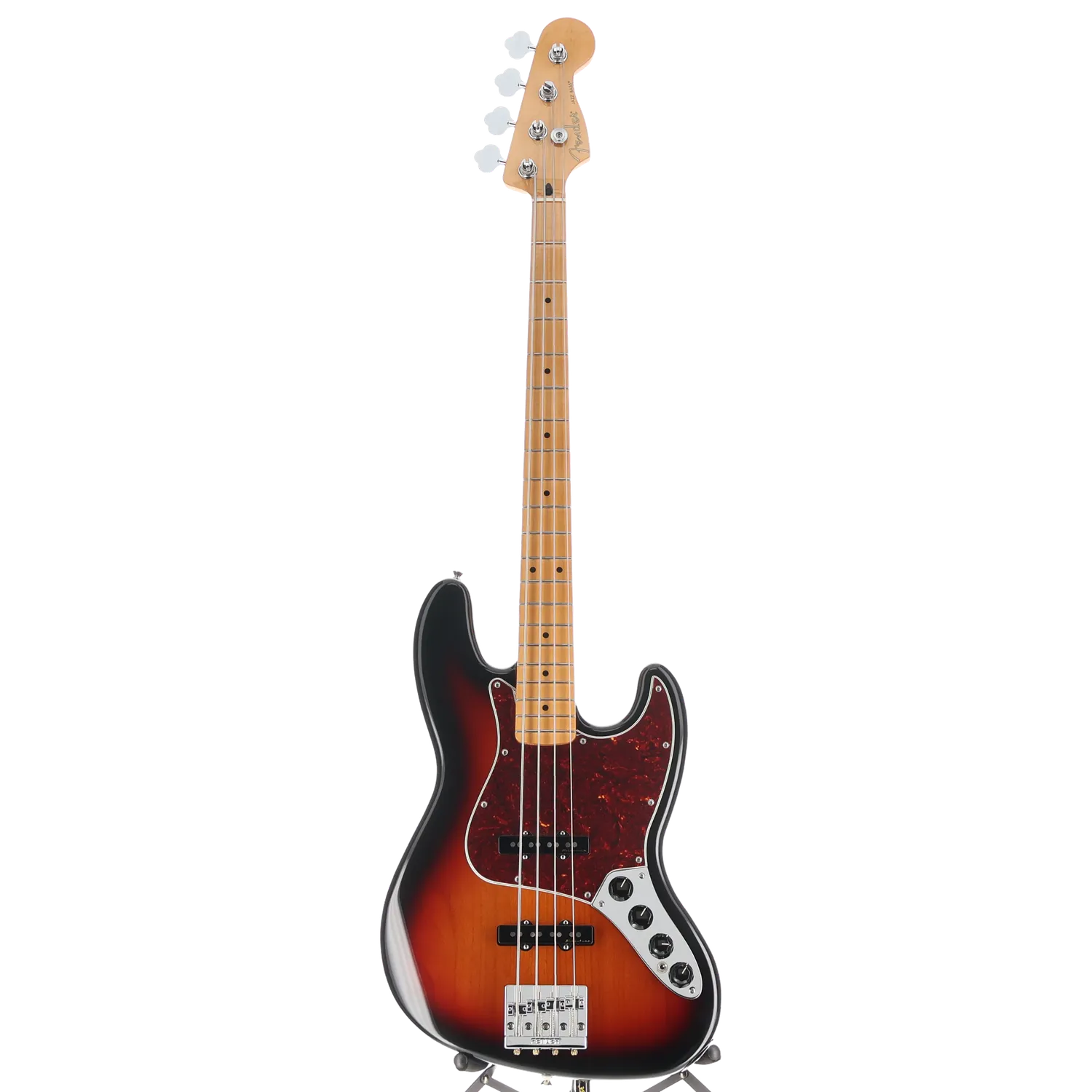 Player II Modified Active Jazz Bass®, Maple Fingerboard, 3 Tone Sunburst (B3) (08954)