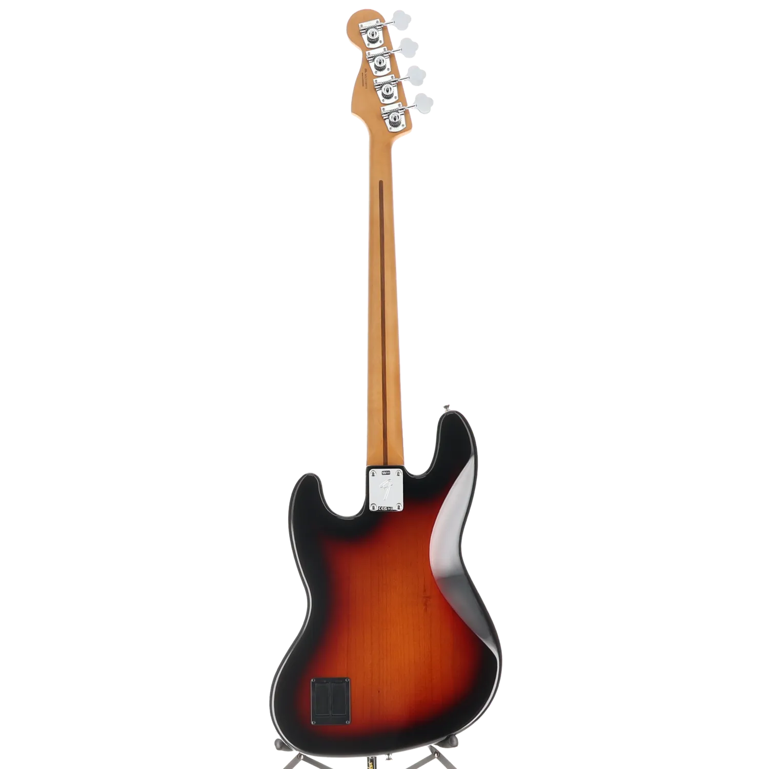 Player II Modified Active Jazz Bass®, Maple Fingerboard, 3 Tone Sunburst (B3) (08954)