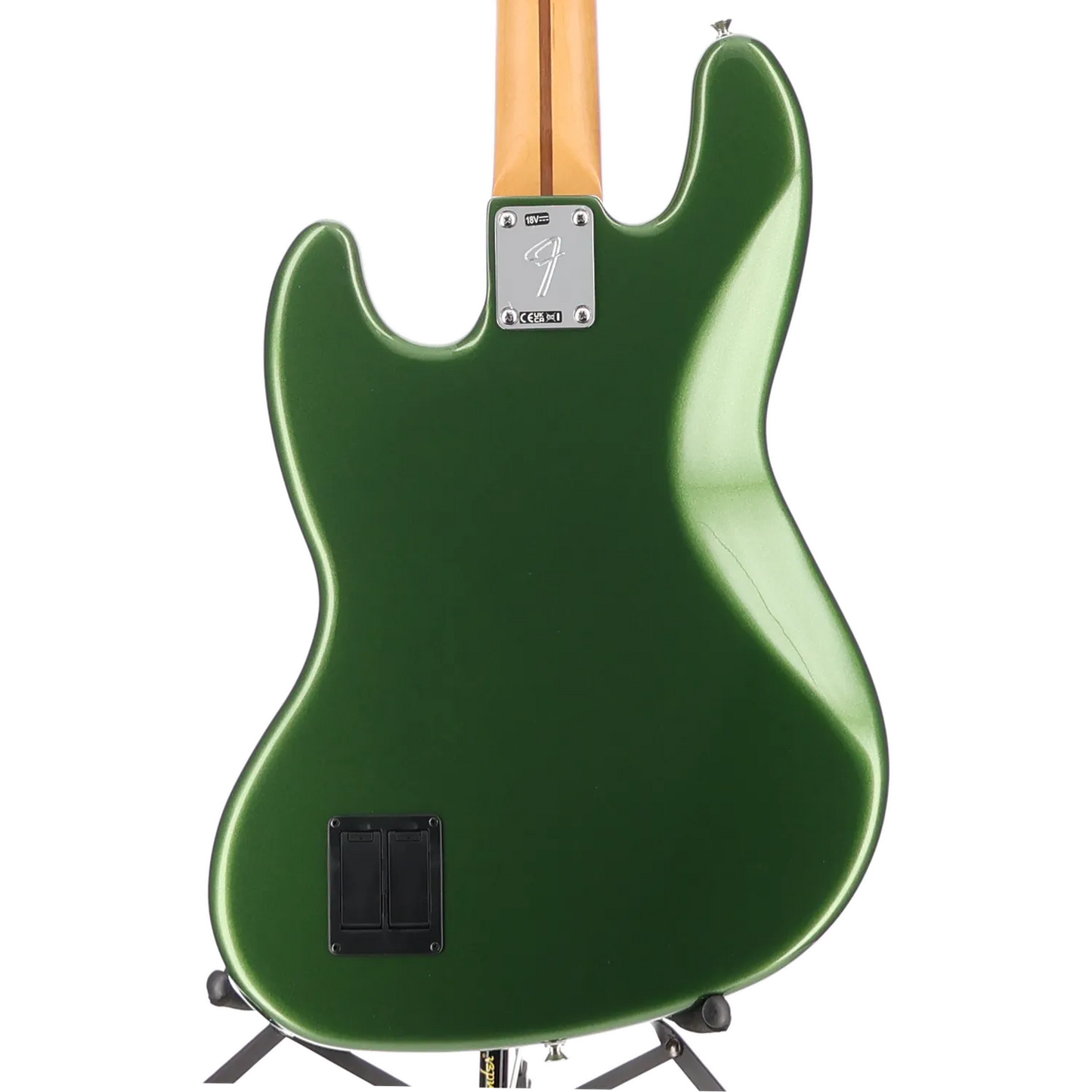 Player II Modified Active Jazz Bass, Rosewood Fingerboard, Harvest Green Metallic (A7) (16100)
