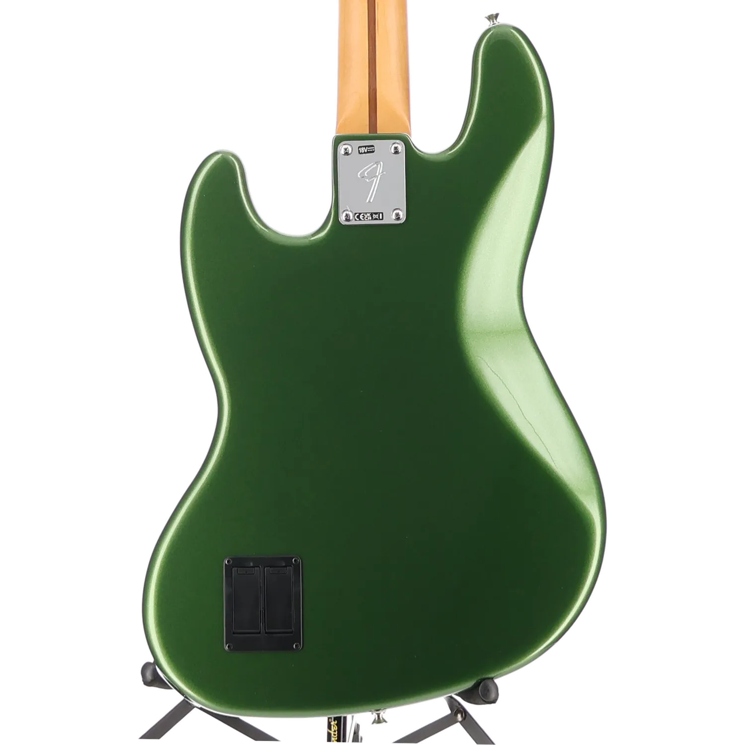 Player II Modified Active Jazz Bass, Rosewood Fingerboard, Harvest Green Metallic (A7) (16100)