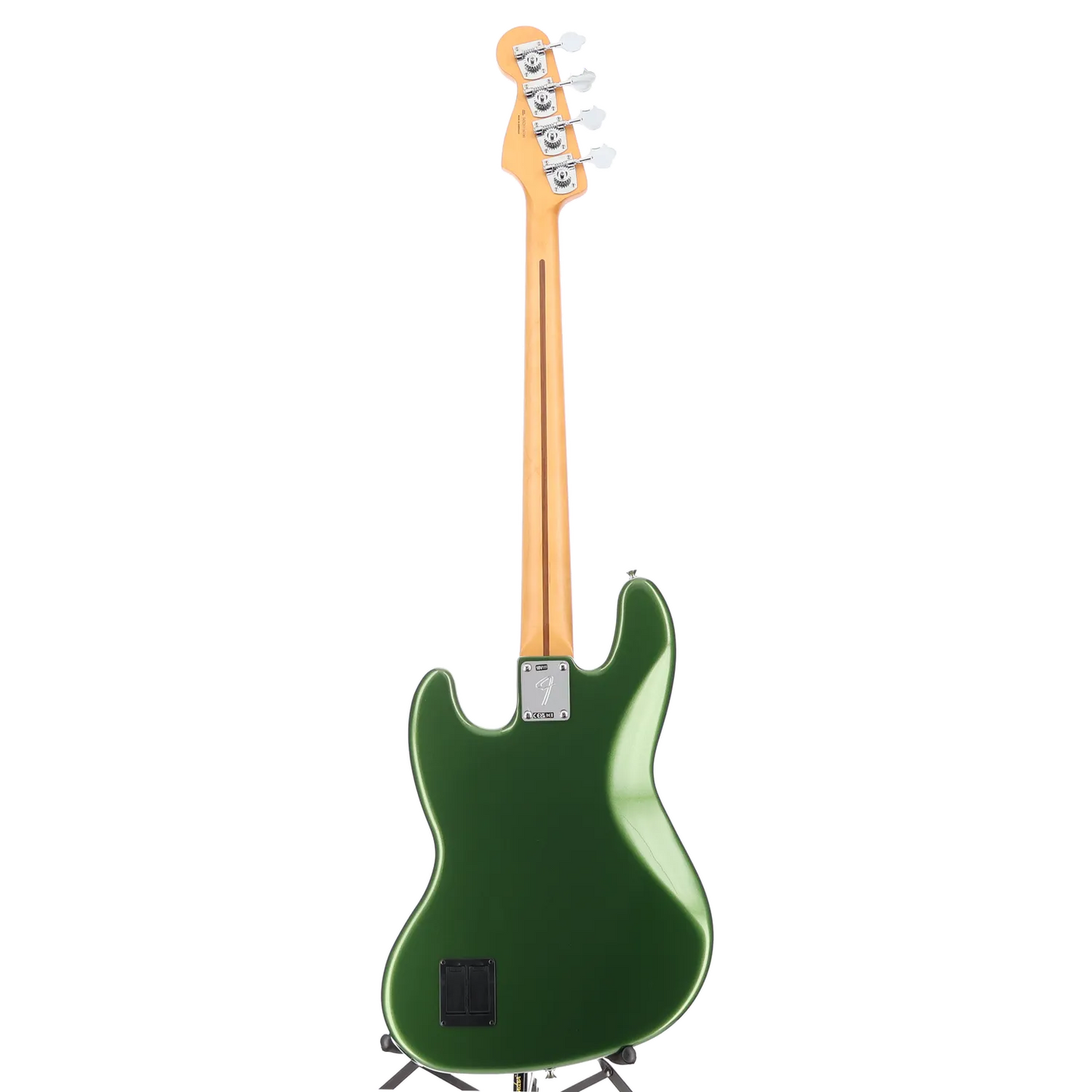 Player II Modified Active Jazz Bass, Rosewood Fingerboard, Harvest Green Metallic (A7) (16100)