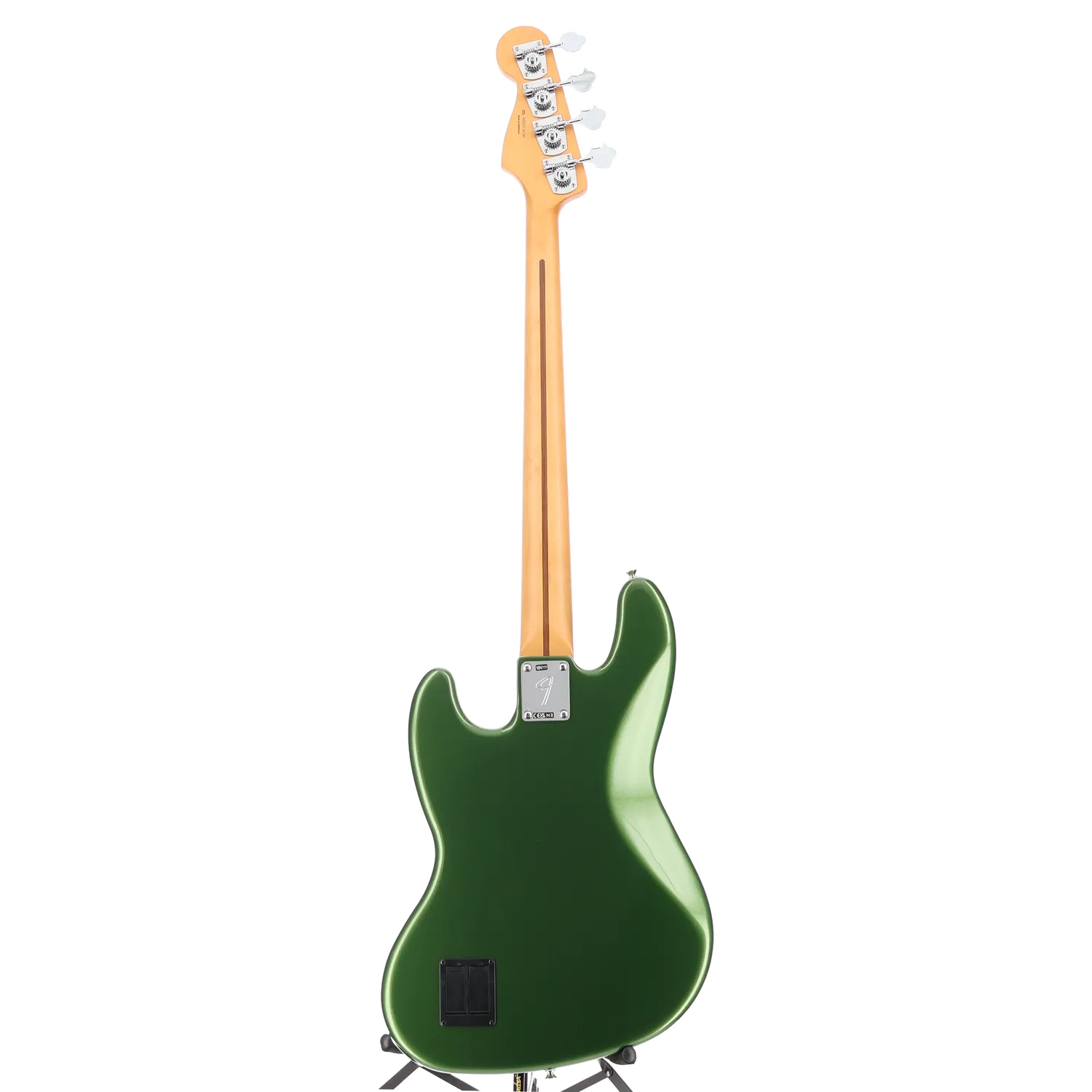 Player II Modified Active Jazz Bass, Rosewood Fingerboard, Harvest Green Metallic (A7) (16100)