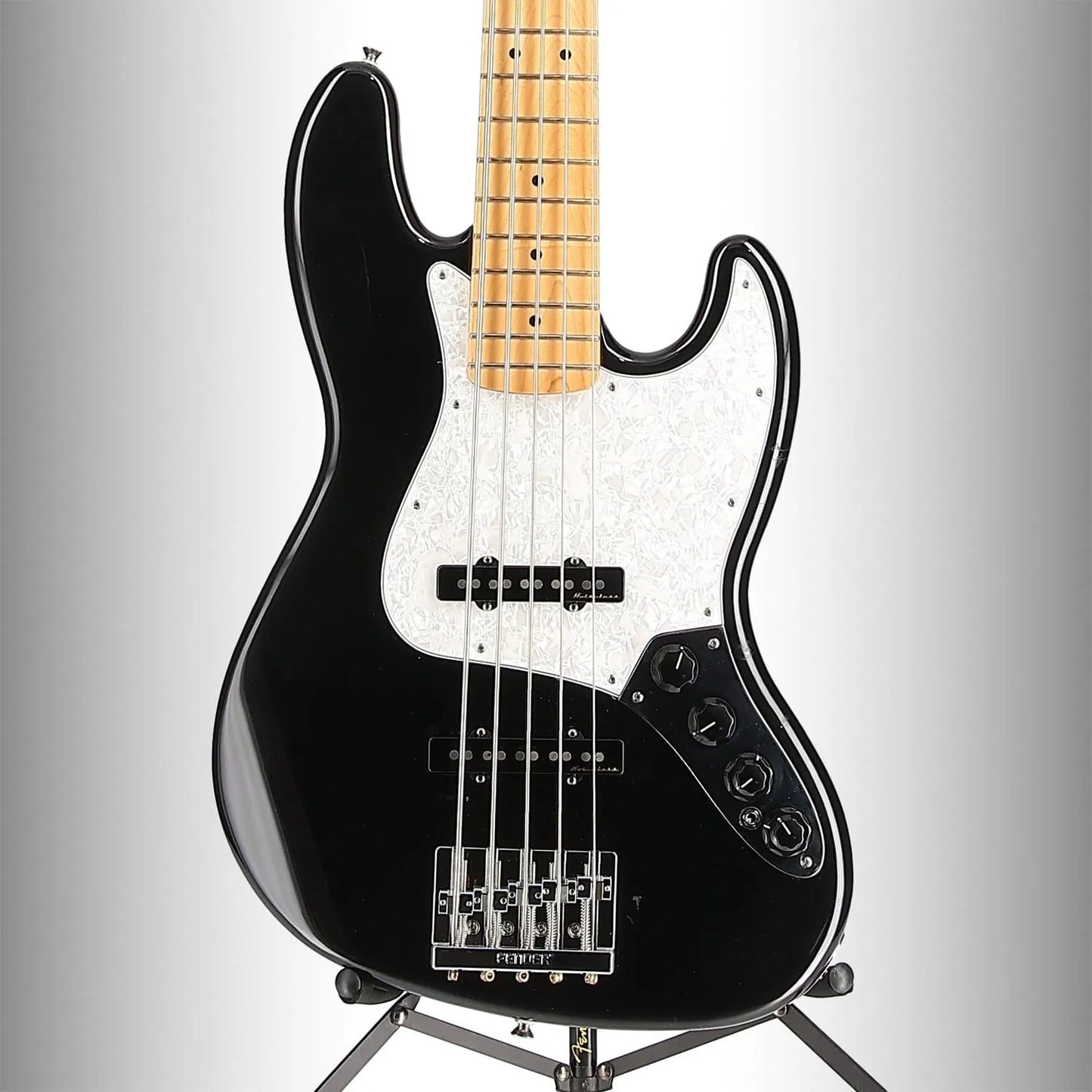 Player II Modified Active Jazz Bass V, Maple Fingerboard, Dusk (W10) (40384)