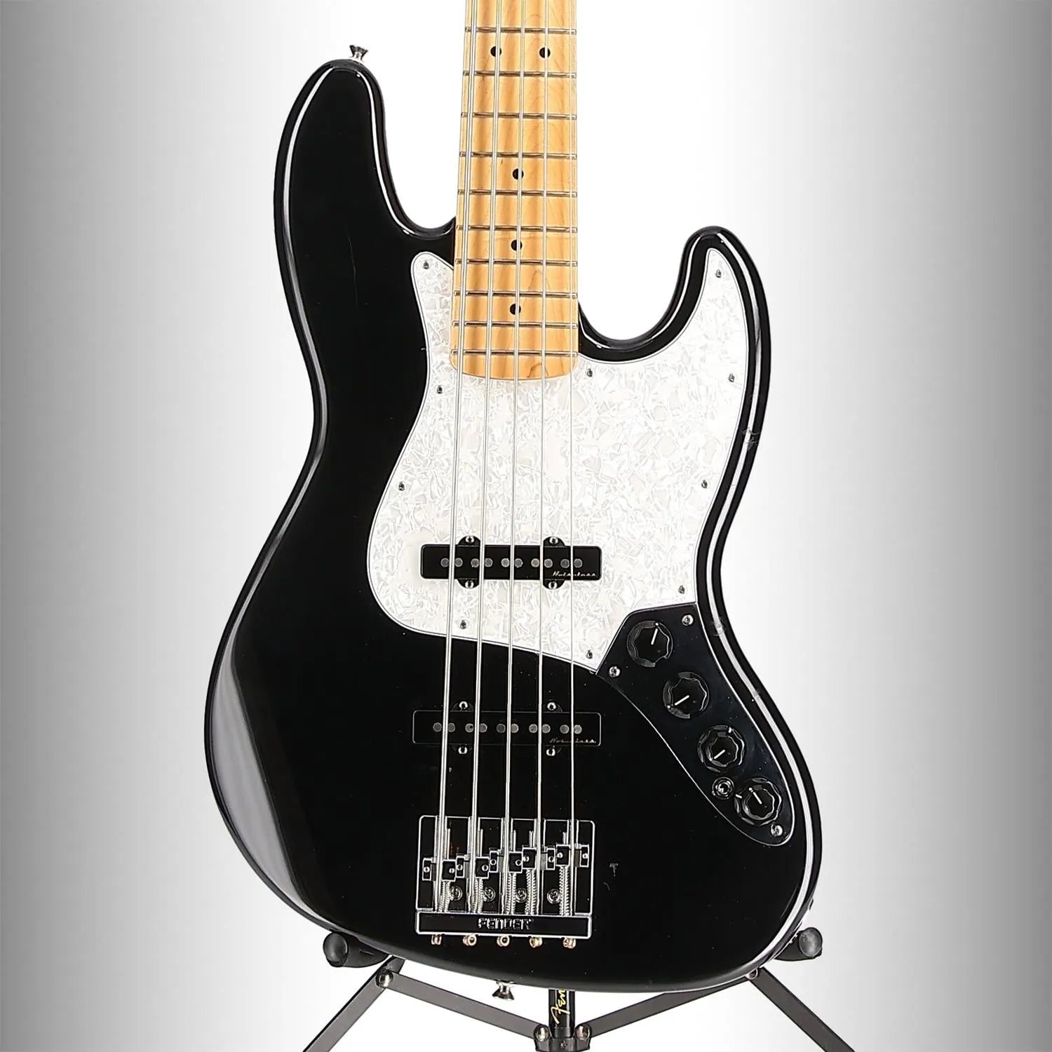 Player II Modified Active Jazz Bass V, Maple Fingerboard, Dusk (W10) (40384)