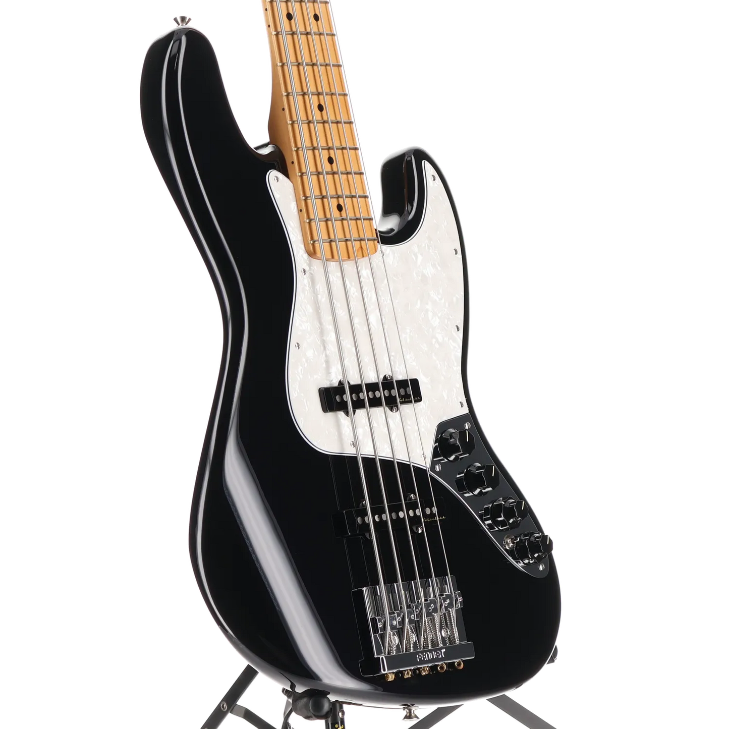 Player II Modified Active Jazz Bass V, Maple Fingerboard, Dusk (W12) (40384)