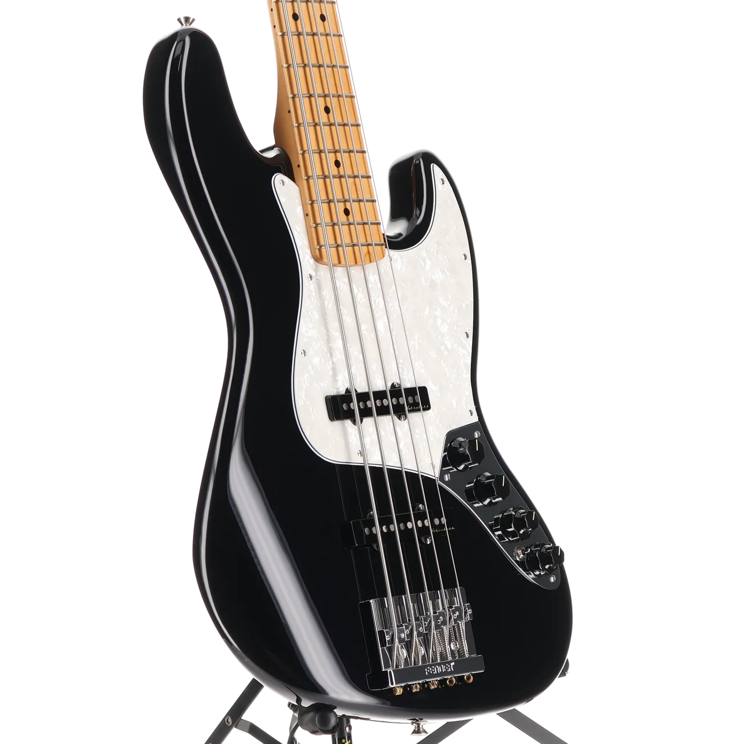 Player II Modified Active Jazz Bass V, Maple Fingerboard, Dusk (W12) (40384)