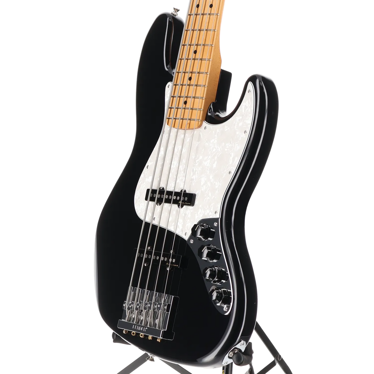 Player II Modified Active Jazz Bass V, Maple Fingerboard, Dusk (W12) (40384)