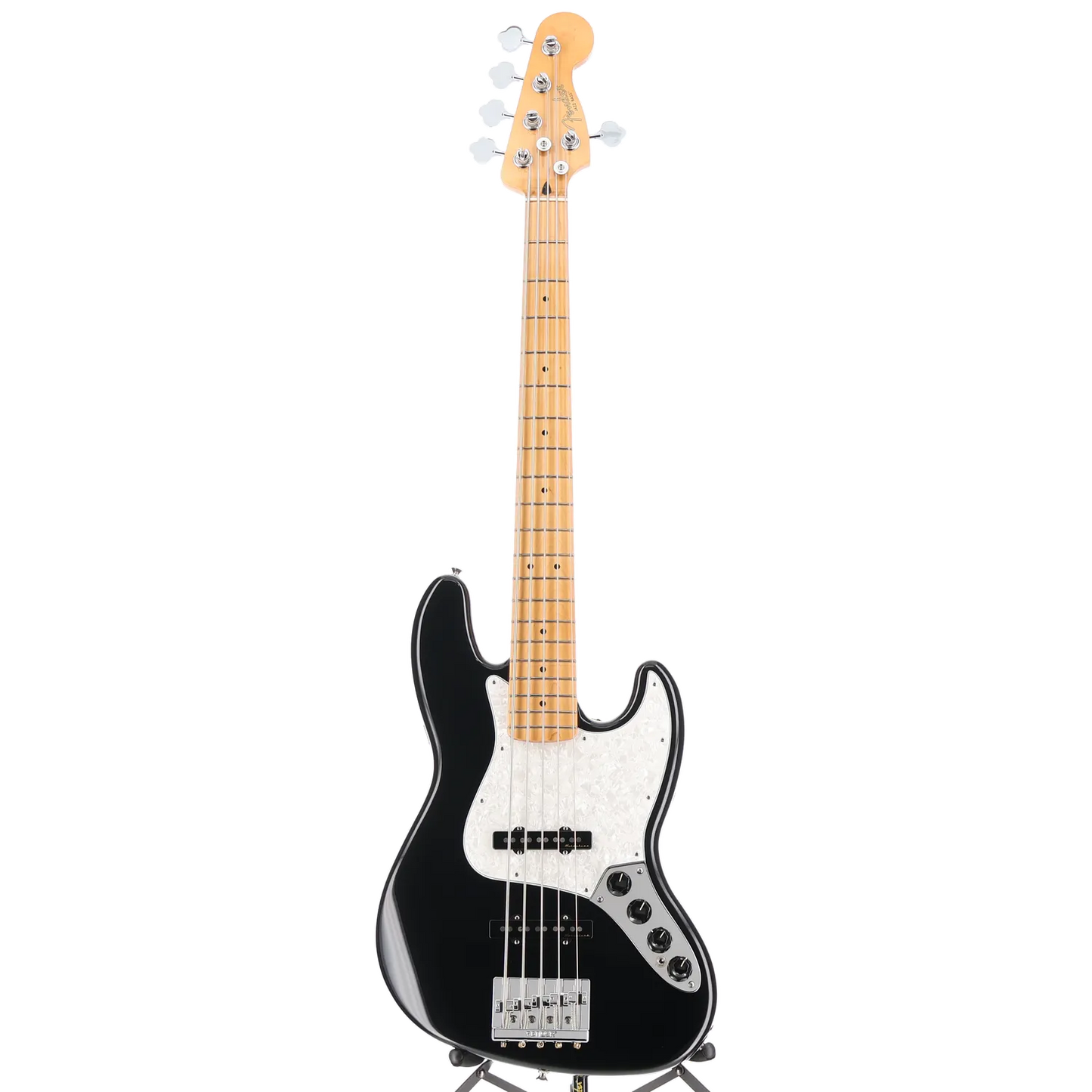 Player II Modified Active Jazz Bass V, Maple Fingerboard, Dusk (W12) (40384)