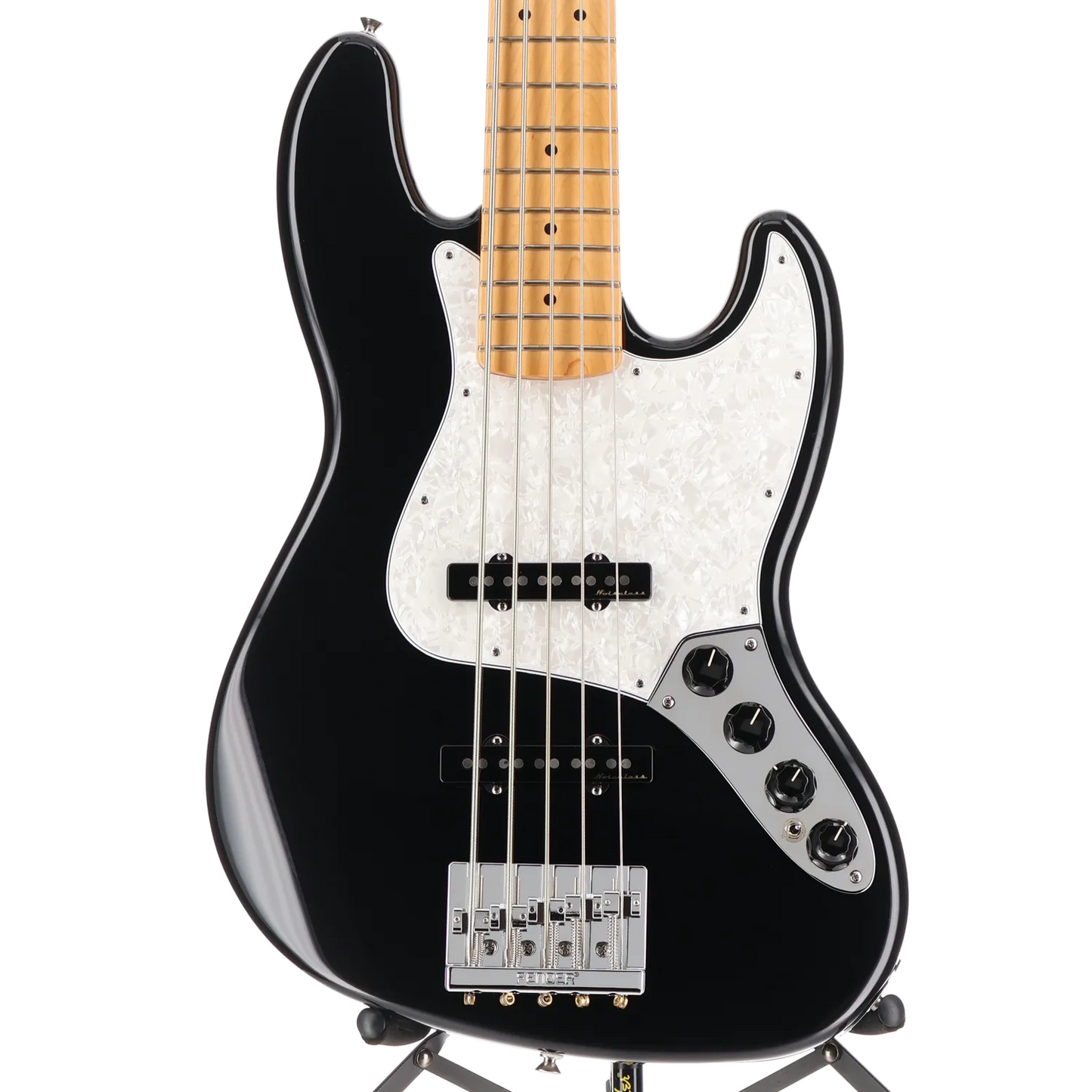 Player II Modified Active Jazz Bass V, Maple Fingerboard, Dusk (W12) (40384)