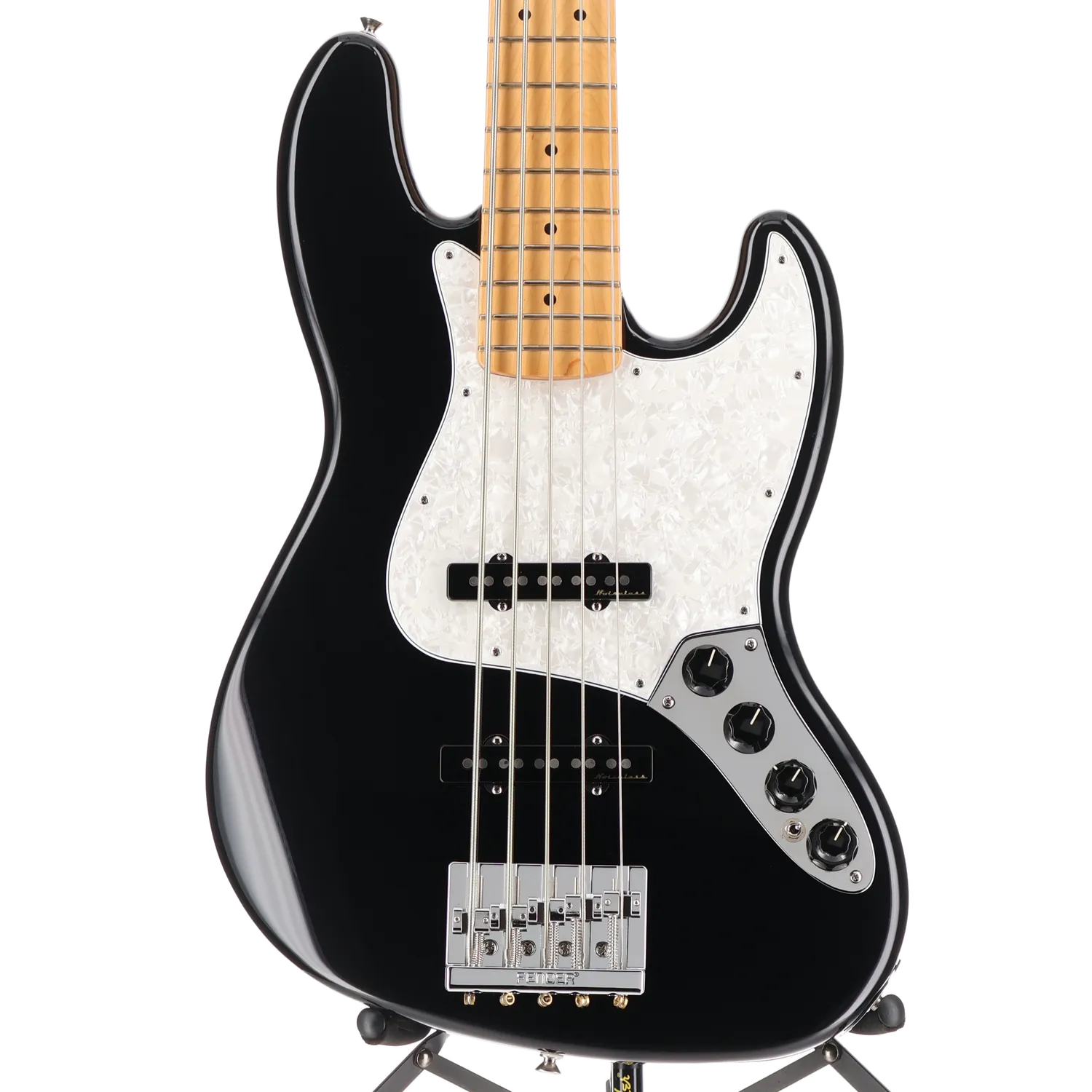 Player II Modified Active Jazz Bass V, Maple Fingerboard, Dusk (W12) (40384)