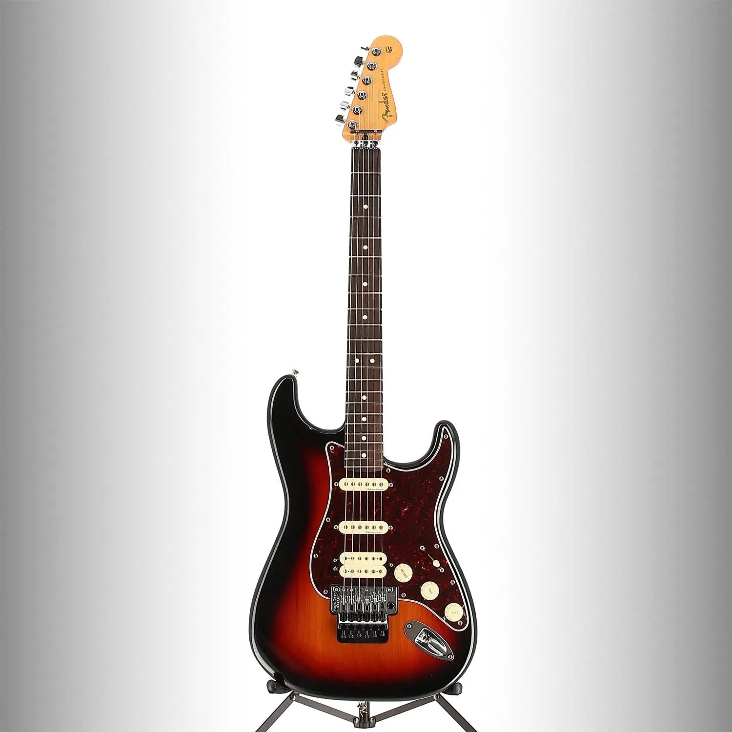 Player II Modified Stratocaster HSS Floyd Rose, Rosewood Fingerboard, 3-Color Sunburst (Y13) (84040)