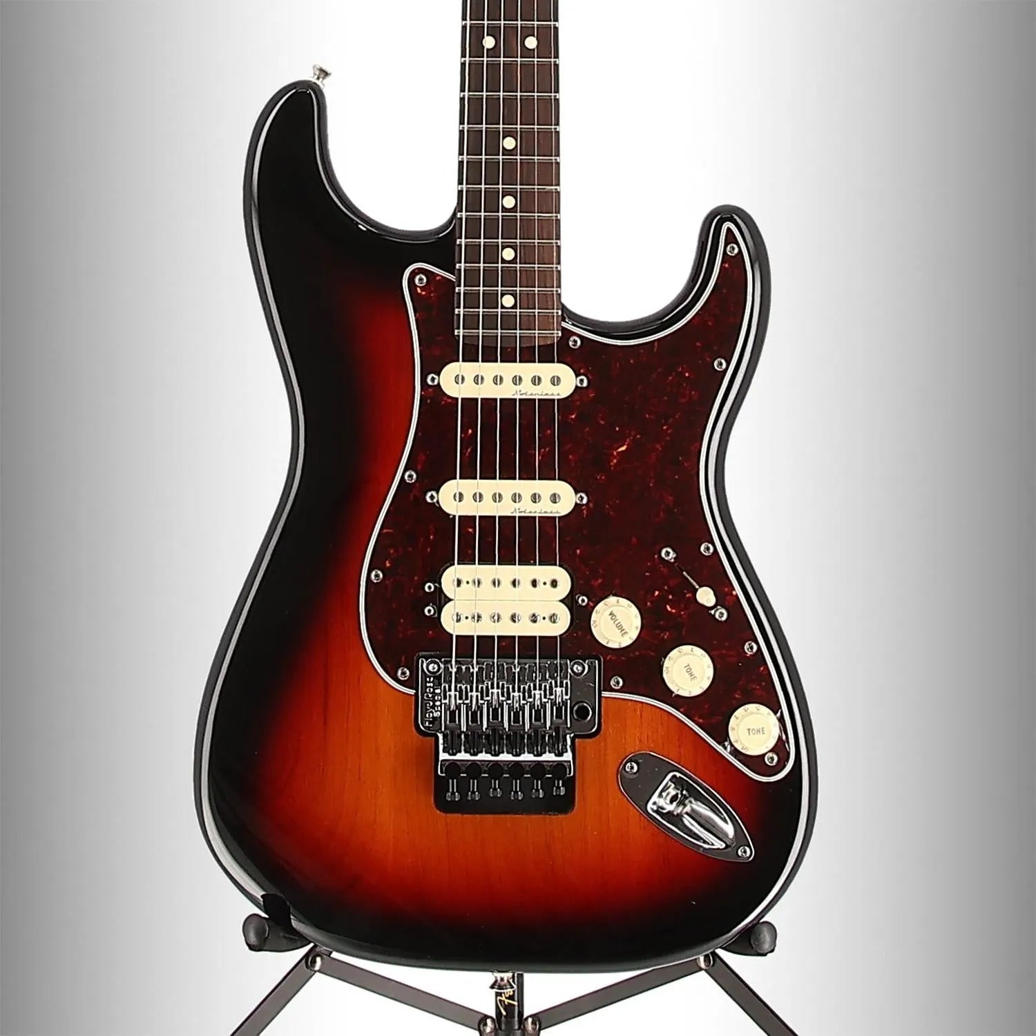 Player II Modified Stratocaster HSS Floyd Rose, Rosewood Fingerboard, 3-Color Sunburst (Y13) (84040)