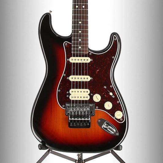 Player II Modified Stratocaster HSS Floyd Rose, Rosewood Fingerboard, 3-Color Sunburst (Y13) (84040)