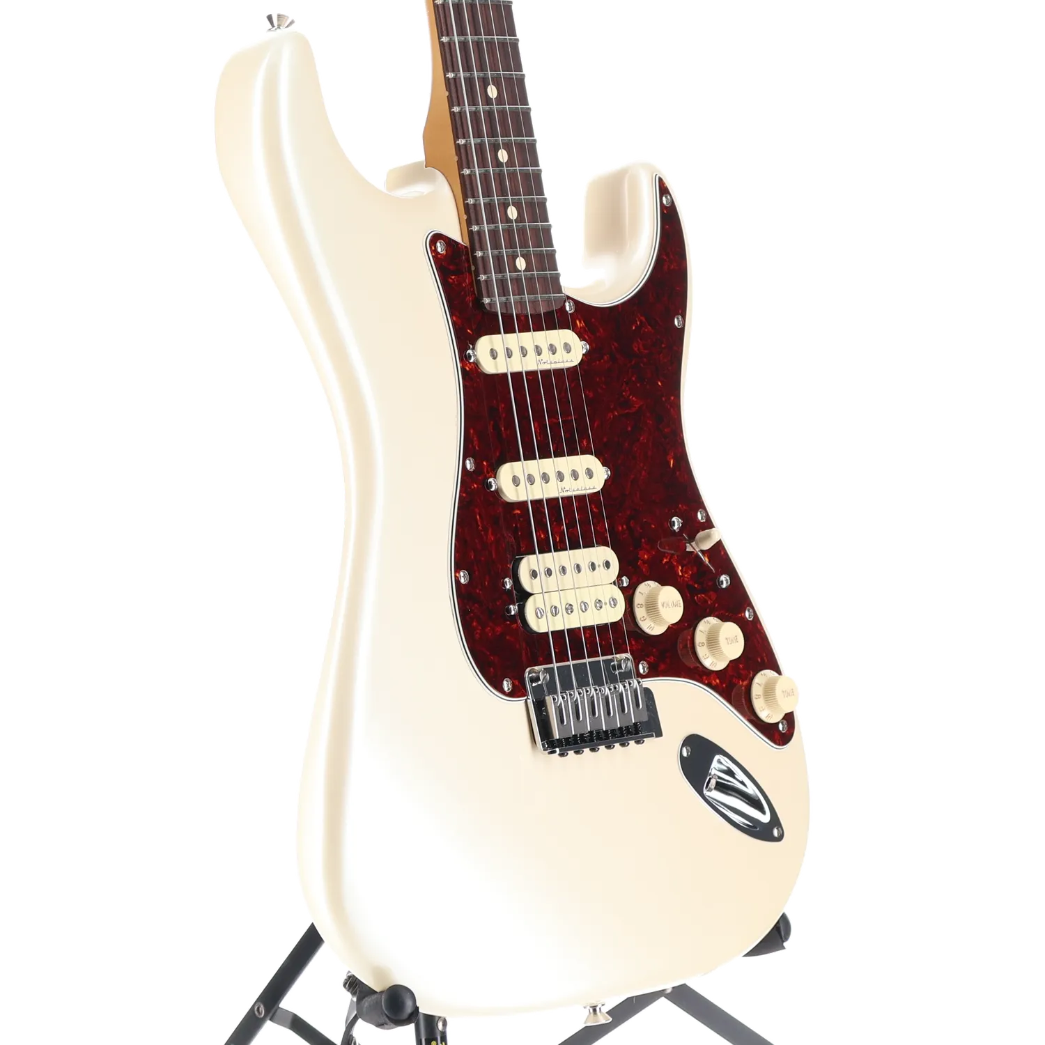 Player II Modified Stratocaster HSS, Rosewood Fingerboard, Olympic Pearl (M8) (20114)