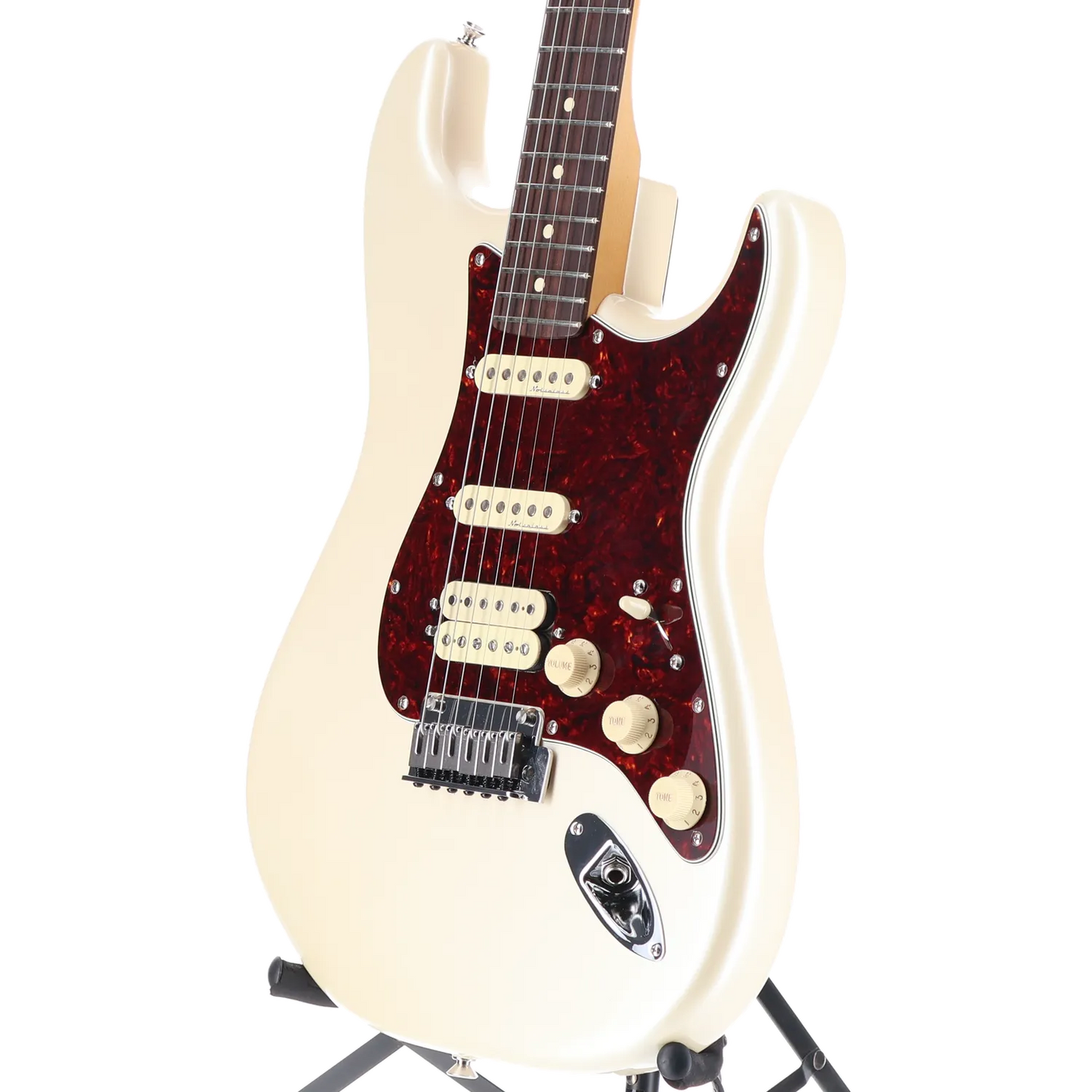 Player II Modified Stratocaster HSS, Rosewood Fingerboard, Olympic Pearl (M8) (20114)