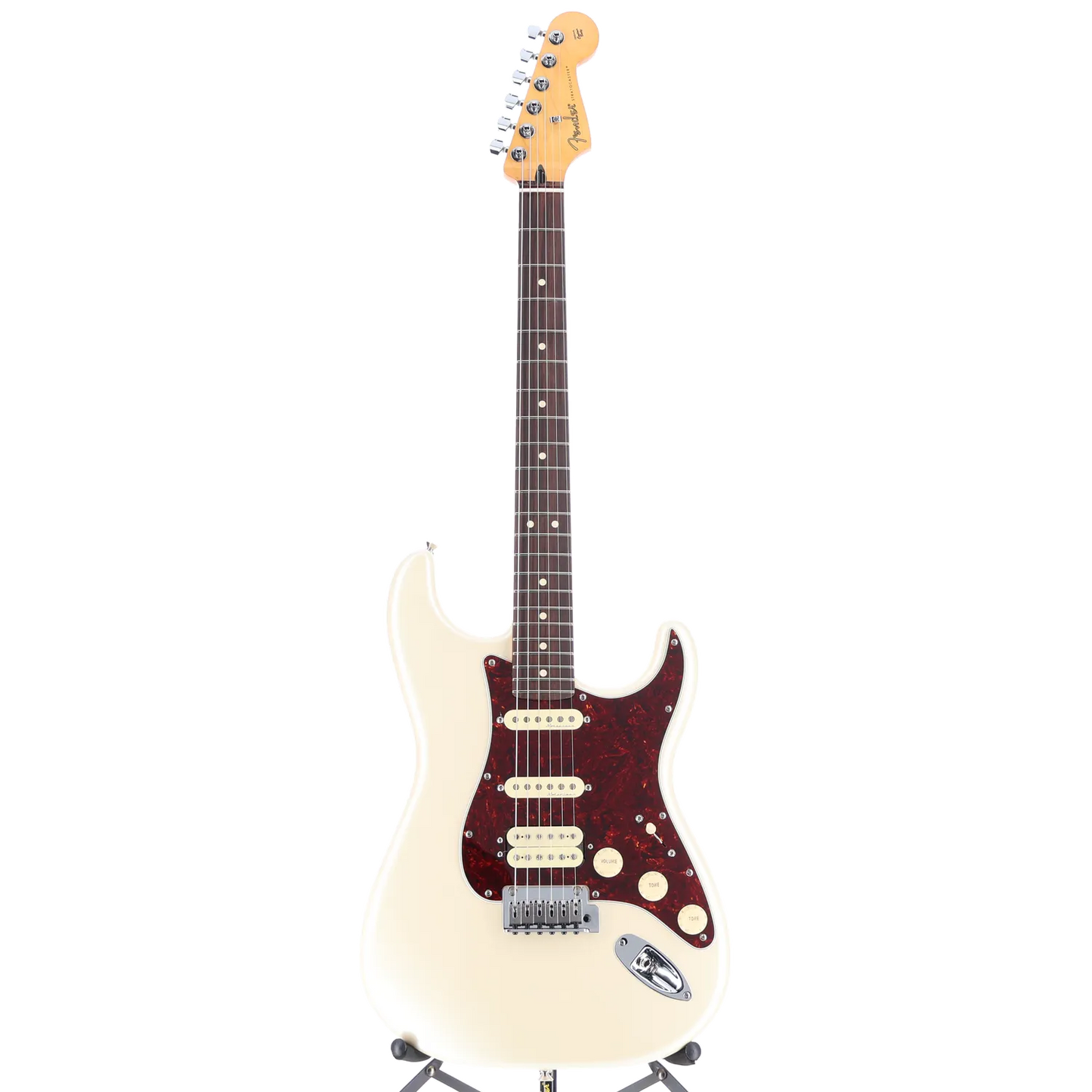 Player II Modified Stratocaster HSS, Rosewood Fingerboard, Olympic Pearl (M8) (20114)