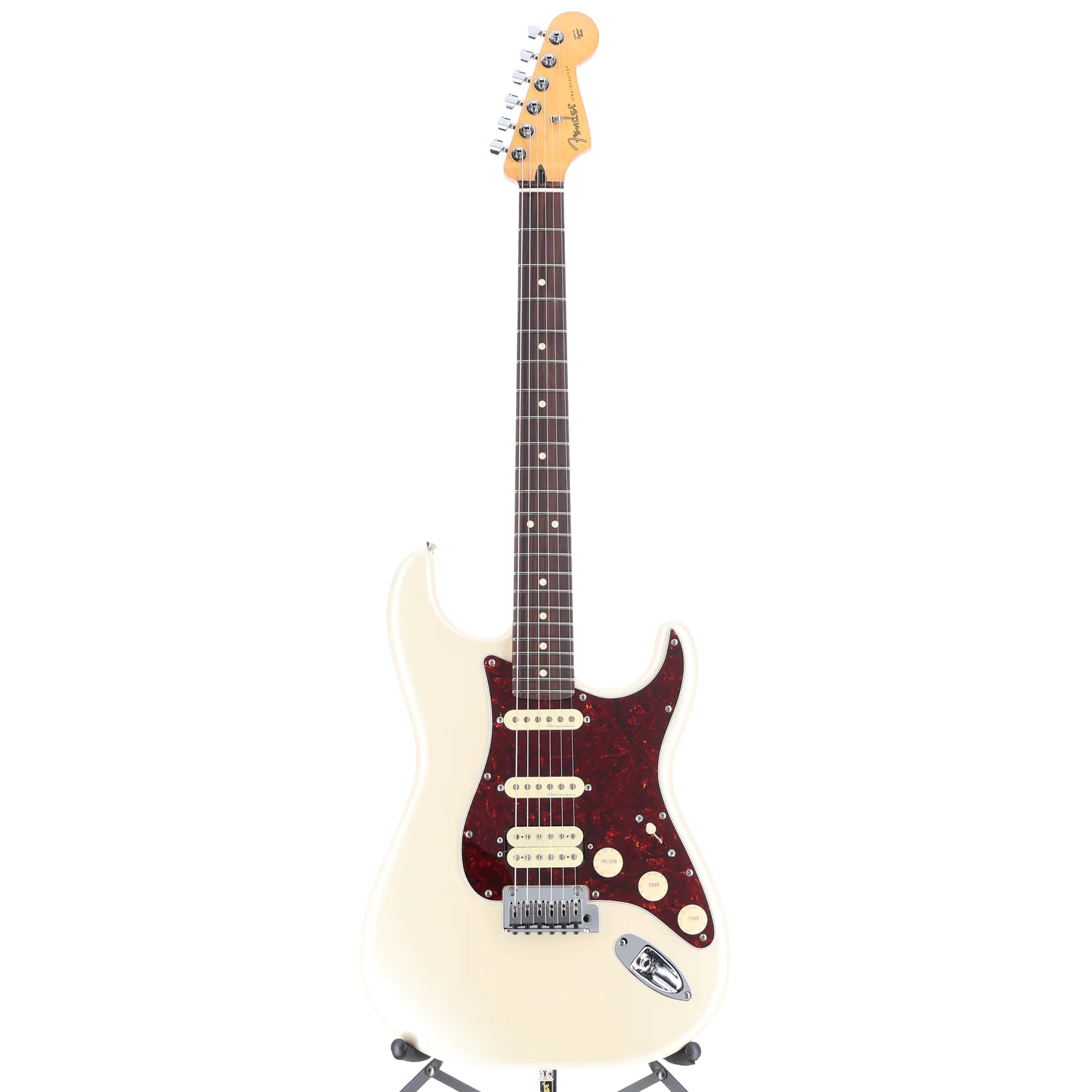 Player II Modified Stratocaster HSS, Rosewood Fingerboard, Olympic Pearl (M8) (20114)