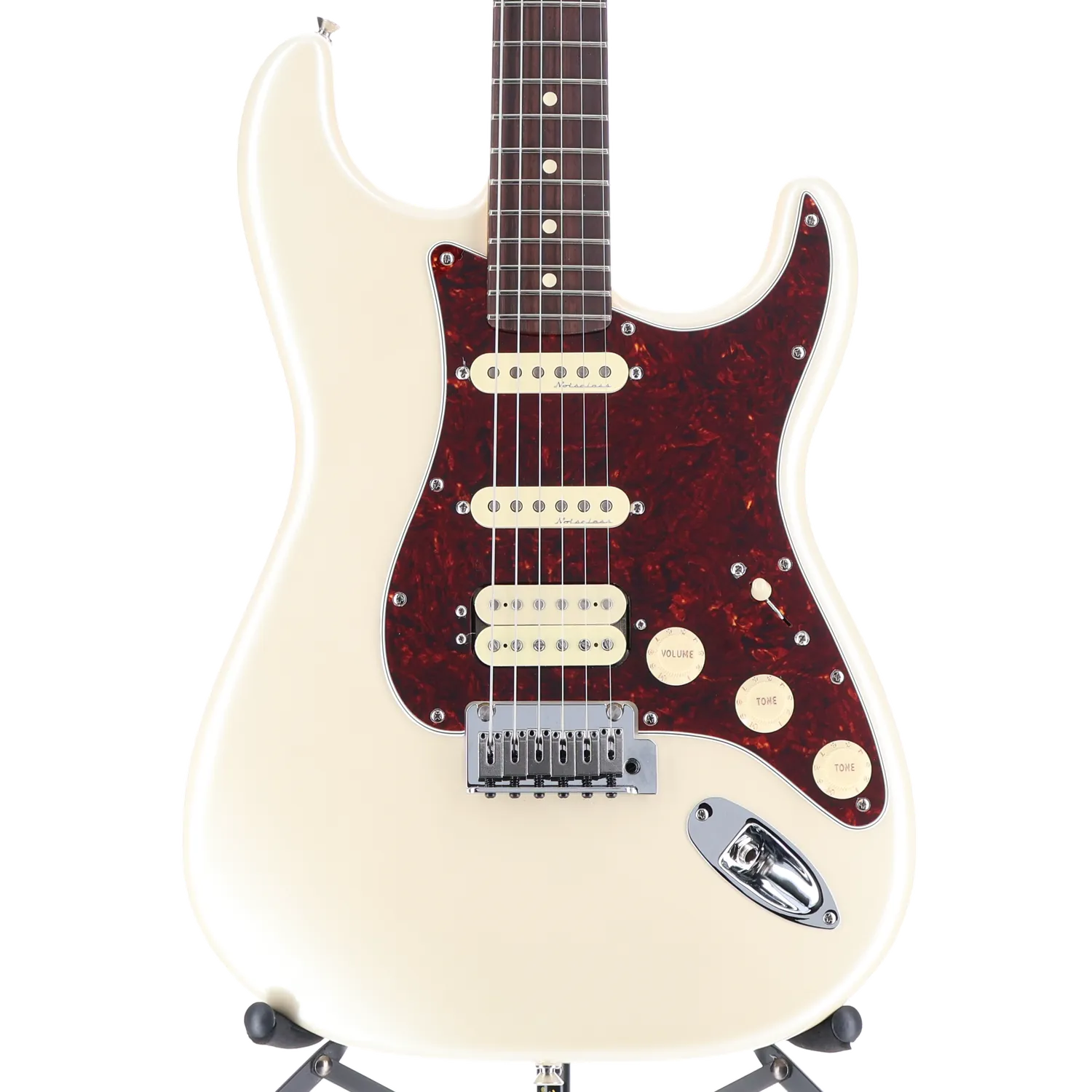 Player II Modified Stratocaster HSS, Rosewood Fingerboard, Olympic Pearl (M8) (20114)
